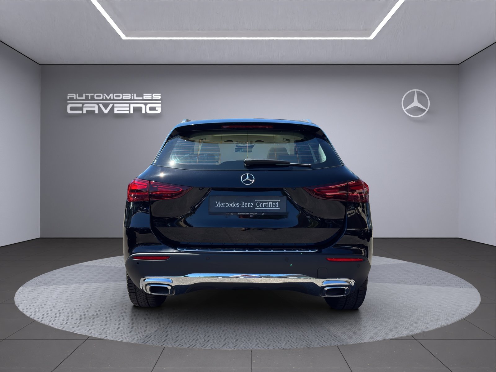 MERCEDES-BENZ GLA 250 4Matic 8G-DCT Swiss Star, Hybride Léger Essence/Électricité, Occasion / Utilisé, Automatique - 4