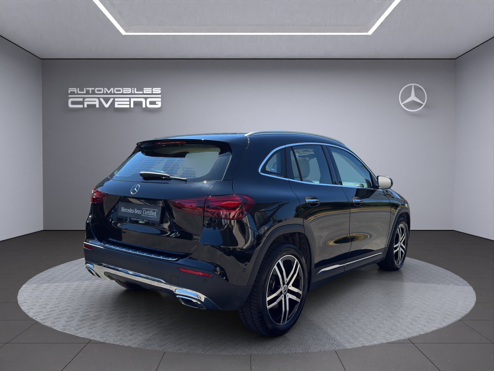 MERCEDES-BENZ GLA 250 4Matic 8G-DCT Swiss Star, Hybride Léger Essence/Électricité, Occasion / Utilisé, Automatique - 5
