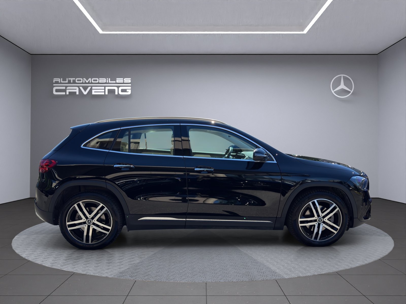 MERCEDES-BENZ GLA 250 4Matic 8G-DCT Swiss Star, Hybride Léger Essence/Électricité, Occasion / Utilisé, Automatique - 6