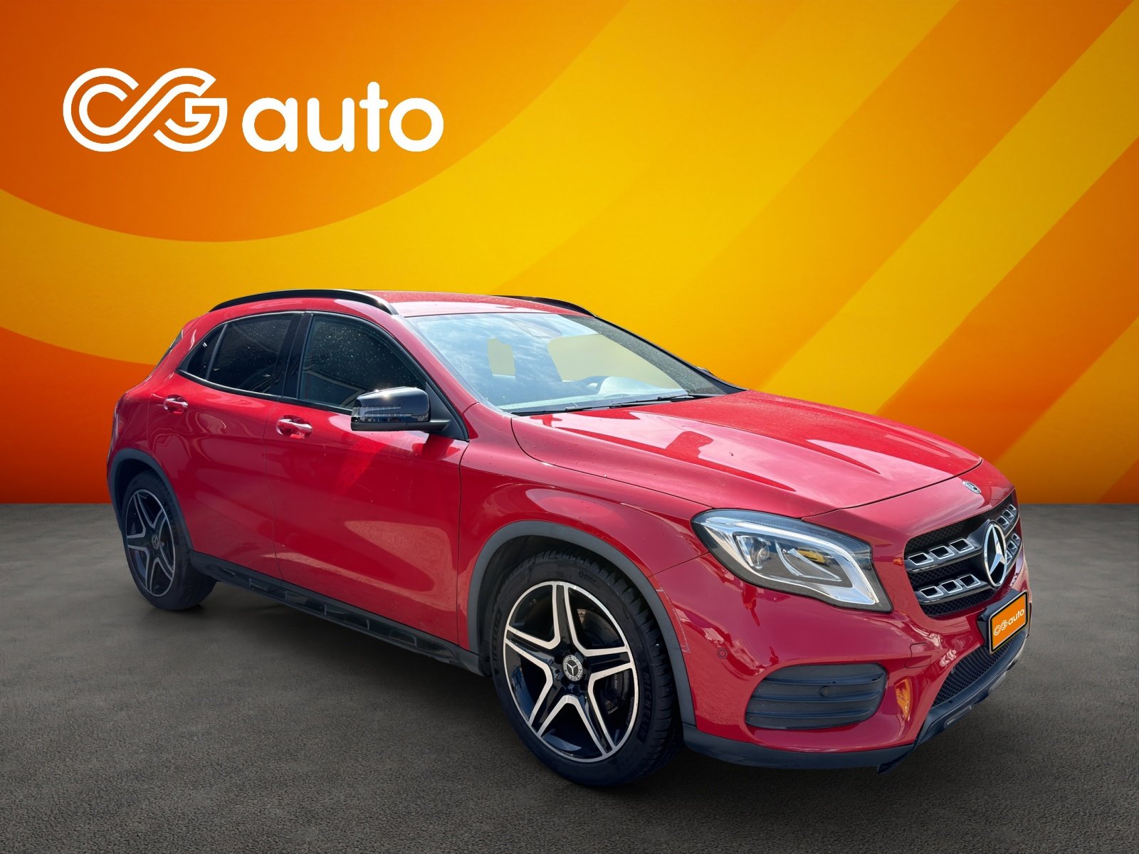 MERCEDES-BENZ GLA 250 AMG Line 4Matic 7G-DCT, Benzin, Occasion / Gebraucht, Automatik - 2