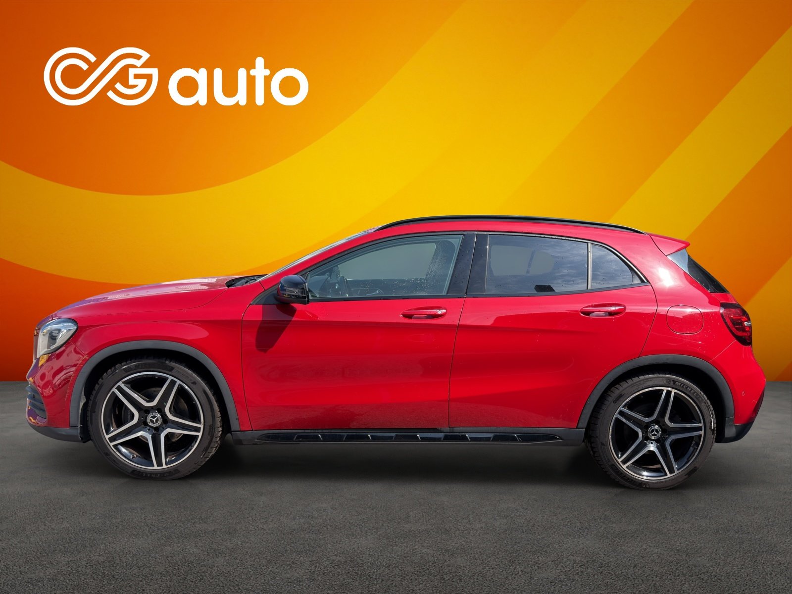 MERCEDES-BENZ GLA 250 AMG Line 4Matic 7G-DCT, Benzin, Occasion / Gebraucht, Automatik - 4