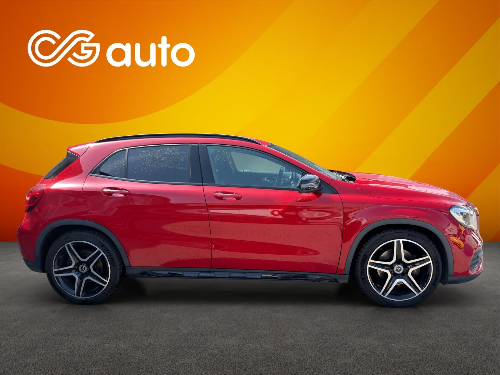 MERCEDES-BENZ GLA 250 AMG Line 4Matic 7G-DCT, Benzin, Occasion / Gebraucht, Automatik - 5