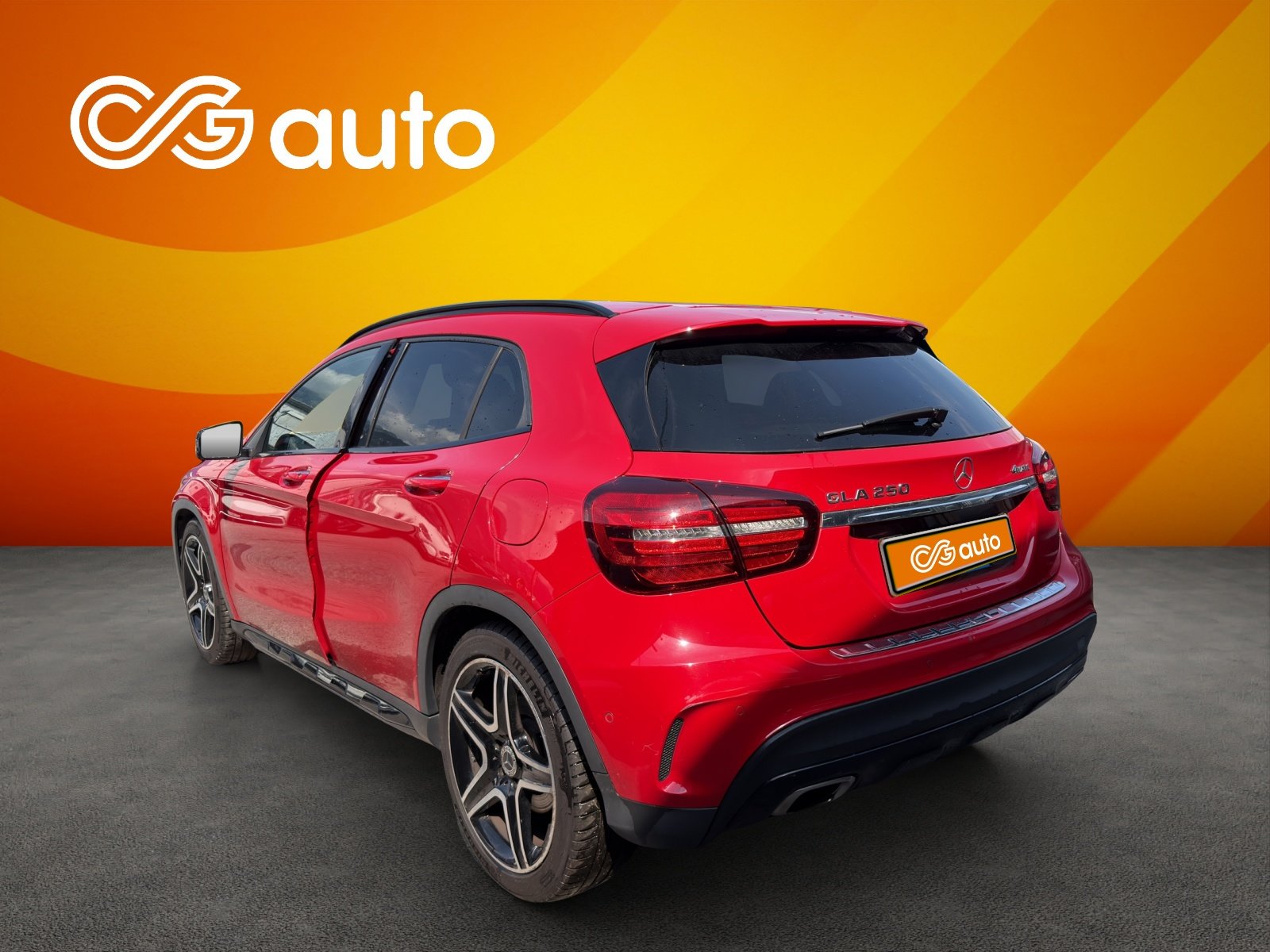 MERCEDES-BENZ GLA 250 AMG Line 4Matic 7G-DCT, Benzin, Occasion / Gebraucht, Automatik - 6