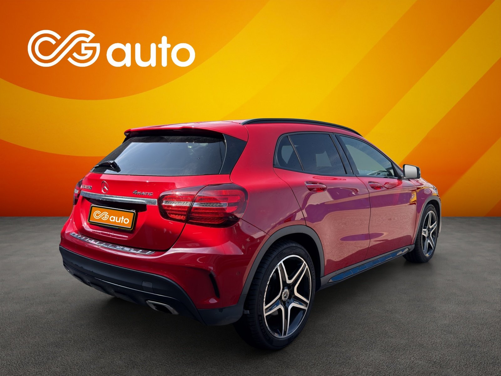 MERCEDES-BENZ GLA 250 AMG Line 4Matic 7G-DCT, Benzin, Occasion / Gebraucht, Automatik - 7