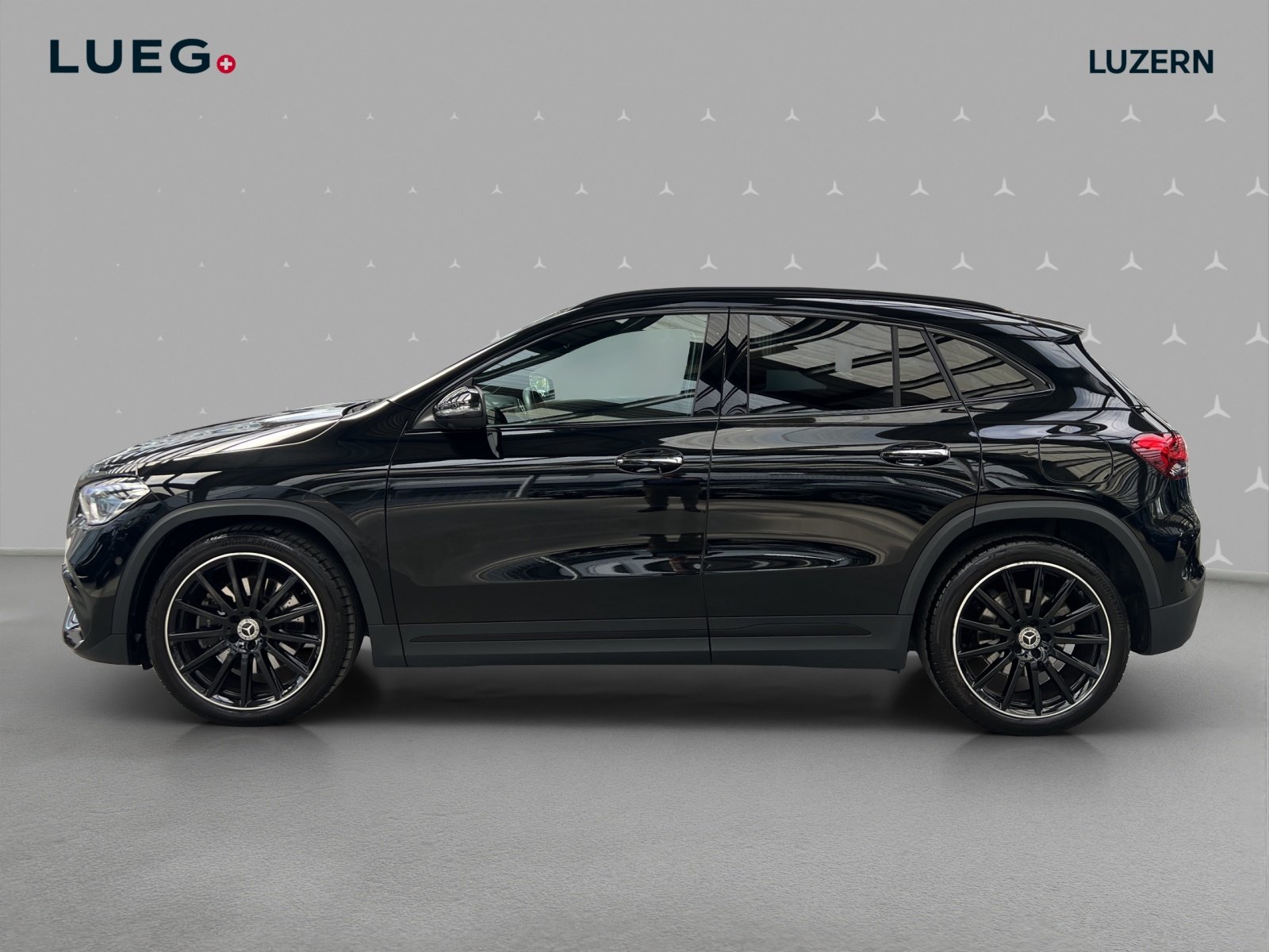 MERCEDES-BENZ GLA 250 4Matic AMG Line 8G-DCT, Essence, Occasion / Utilisé, Automatique - 2