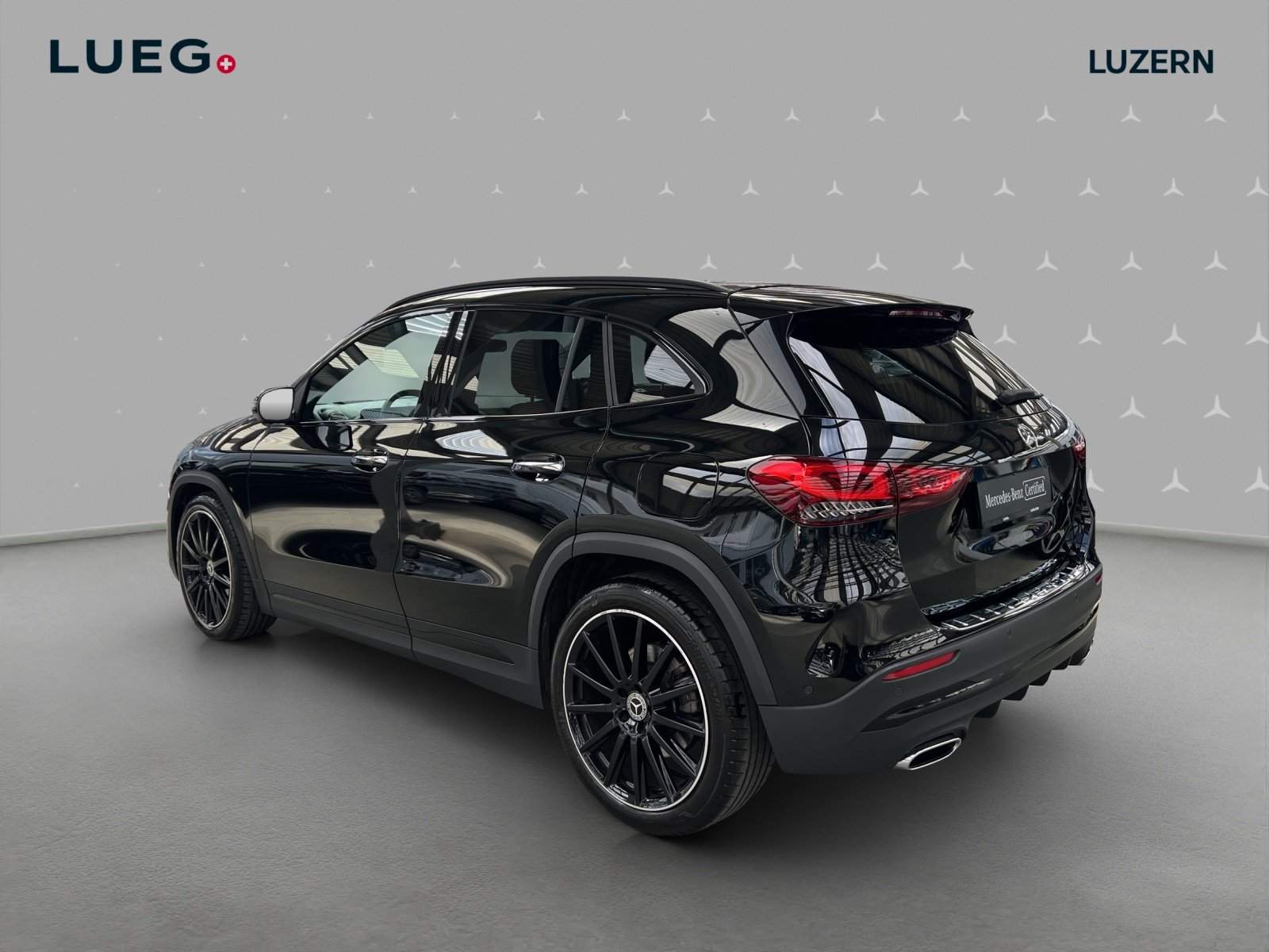 MERCEDES-BENZ GLA 250 4Matic AMG Line 8G-DCT, Essence, Occasion / Utilisé, Automatique - 3