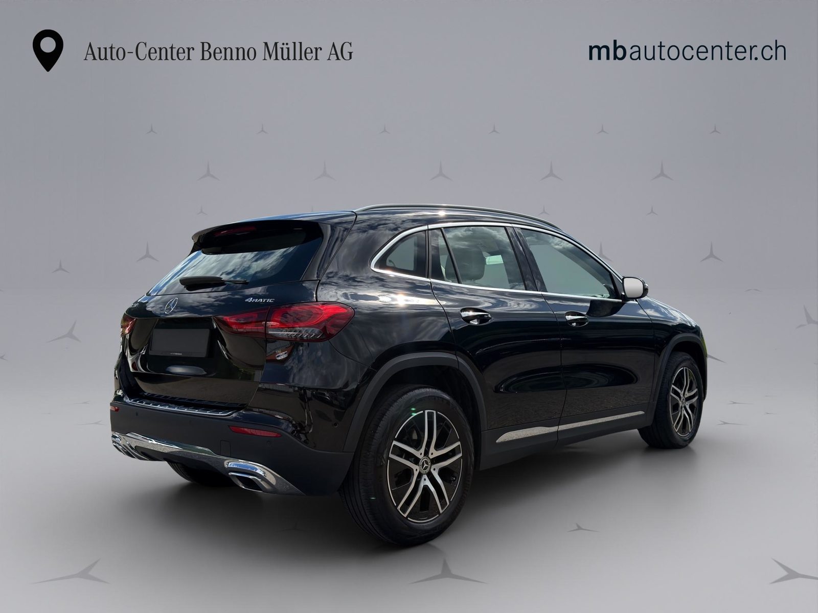 MERCEDES-BENZ GLA 250 Progressive 4matic, Benzina, Occasioni / Usate, Automatico - 5