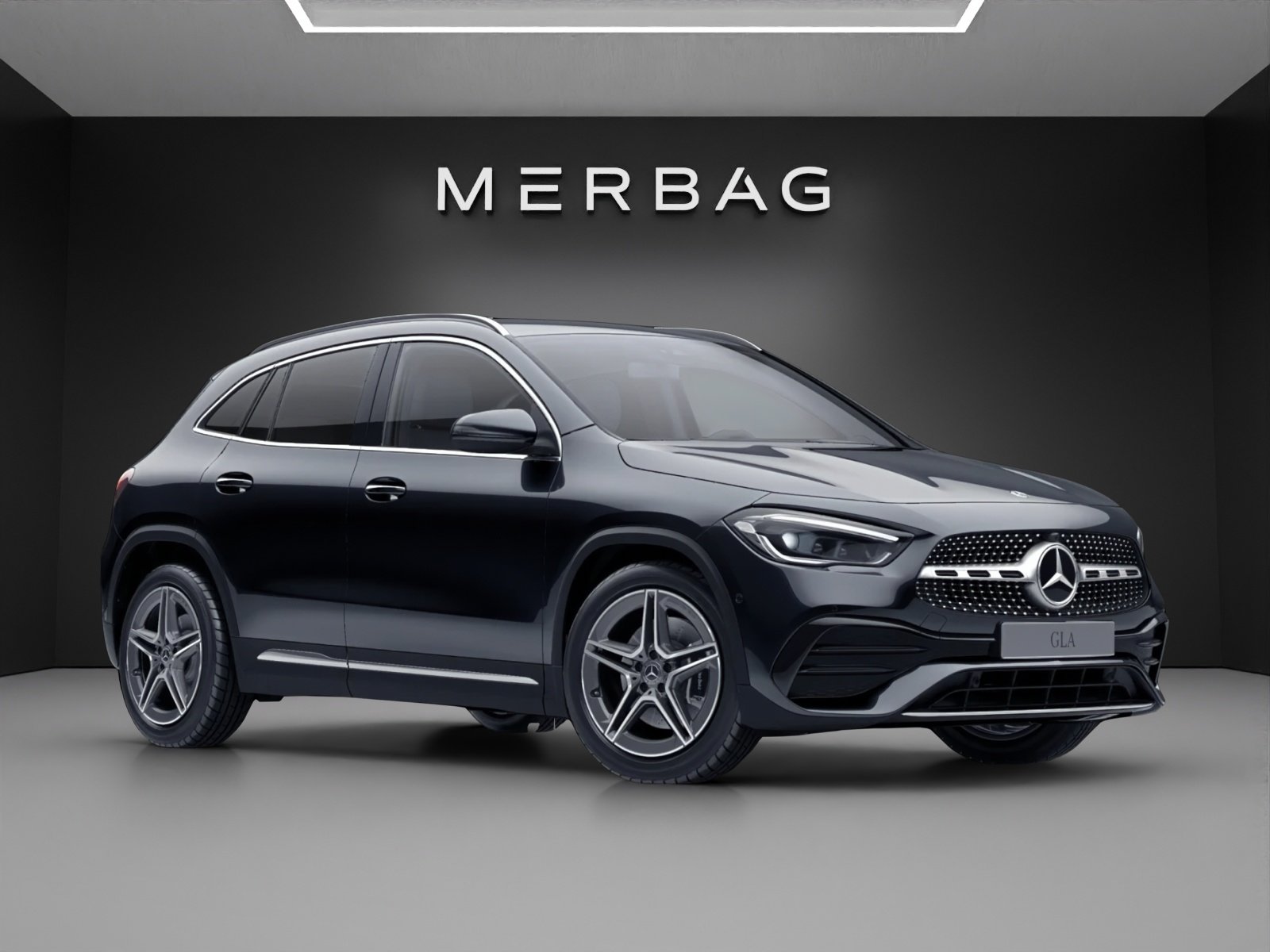 MERCEDES-BENZ GLA 250 4Matic AMG Line 8G-DCT