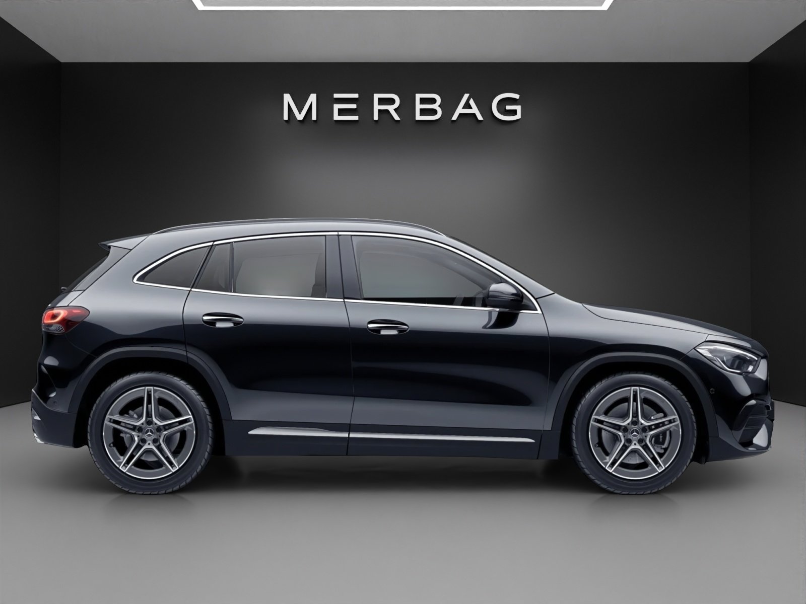 MERCEDES-BENZ GLA 250 4Matic AMG Line 8G-DCT, Benzin, Occasion / Gebraucht, Automatik - 2