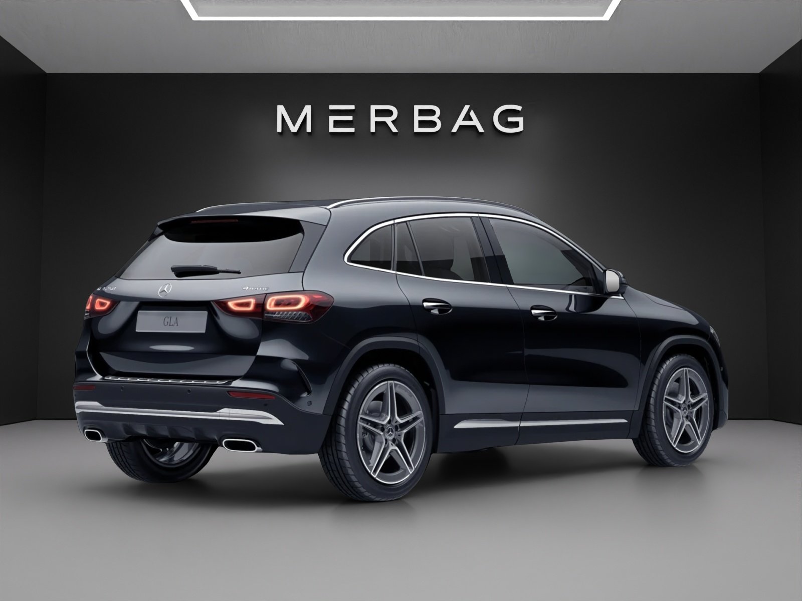 MERCEDES-BENZ GLA 250 4Matic AMG Line 8G-DCT, Benzin, Occasion / Gebraucht, Automatik - 3