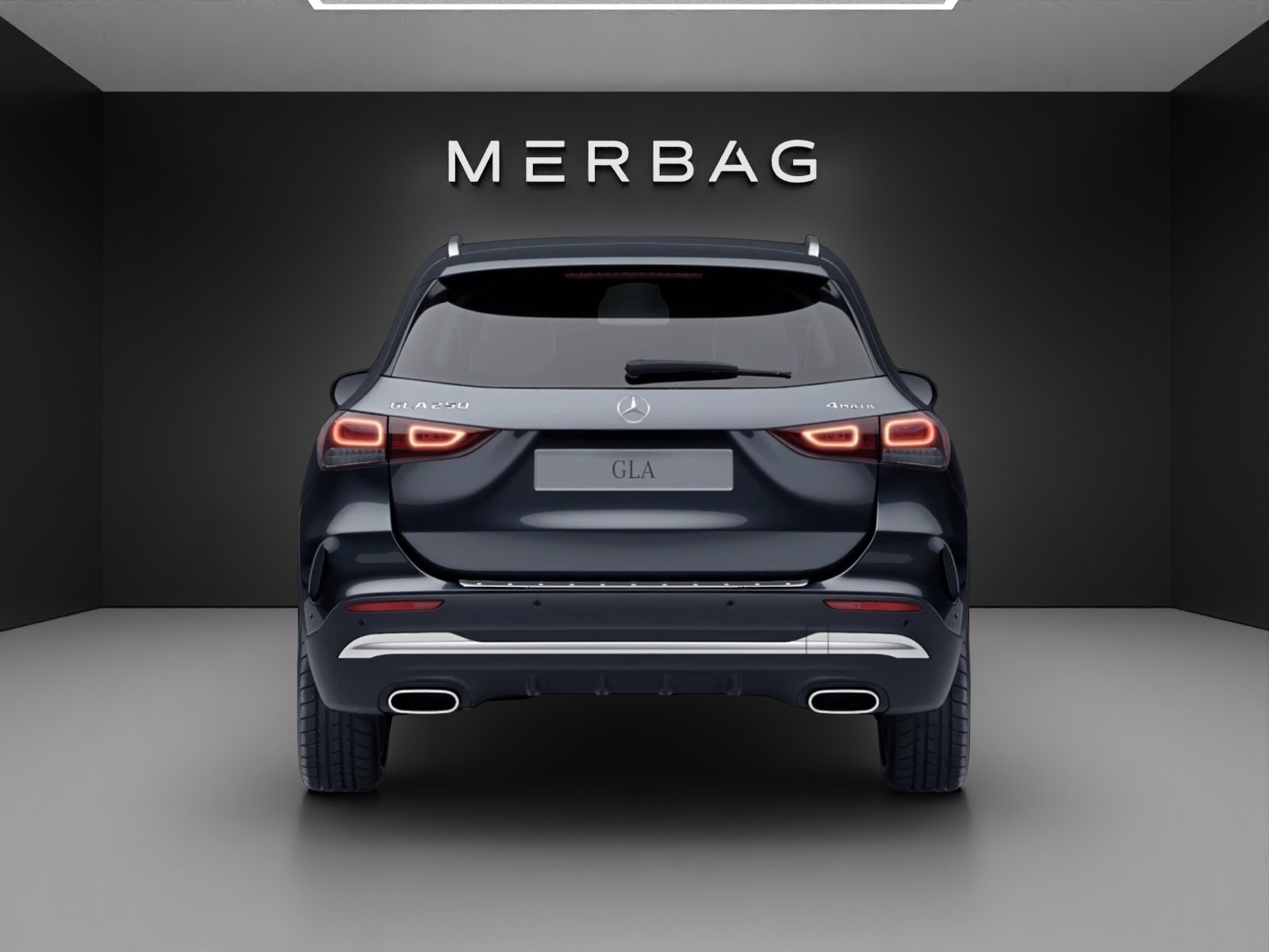 MERCEDES-BENZ GLA 250 4Matic AMG Line 8G-DCT, Benzin, Occasion / Gebraucht, Automatik - 4