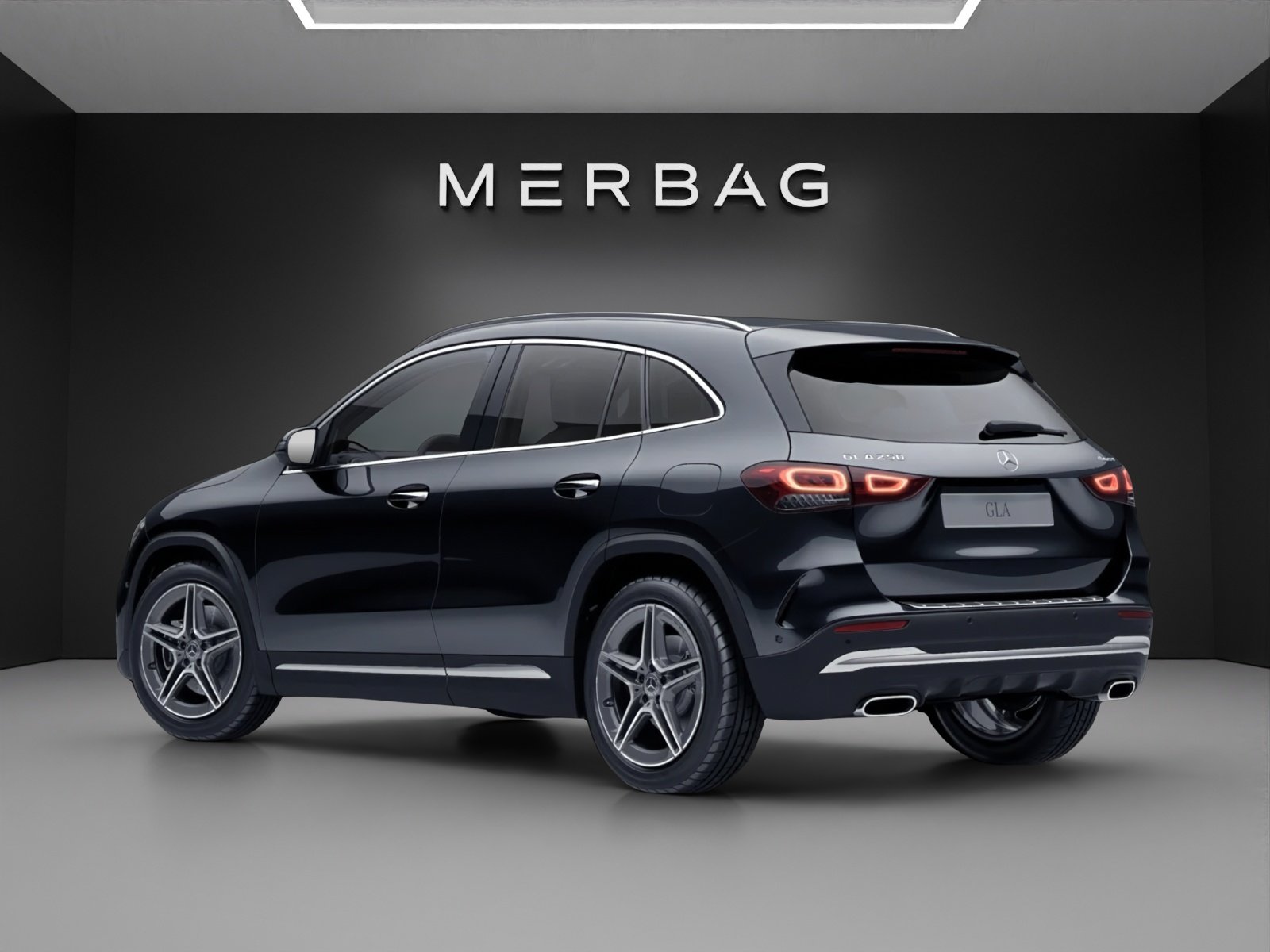 MERCEDES-BENZ GLA 250 4Matic AMG Line 8G-DCT, Benzin, Occasion / Gebraucht, Automatik - 5
