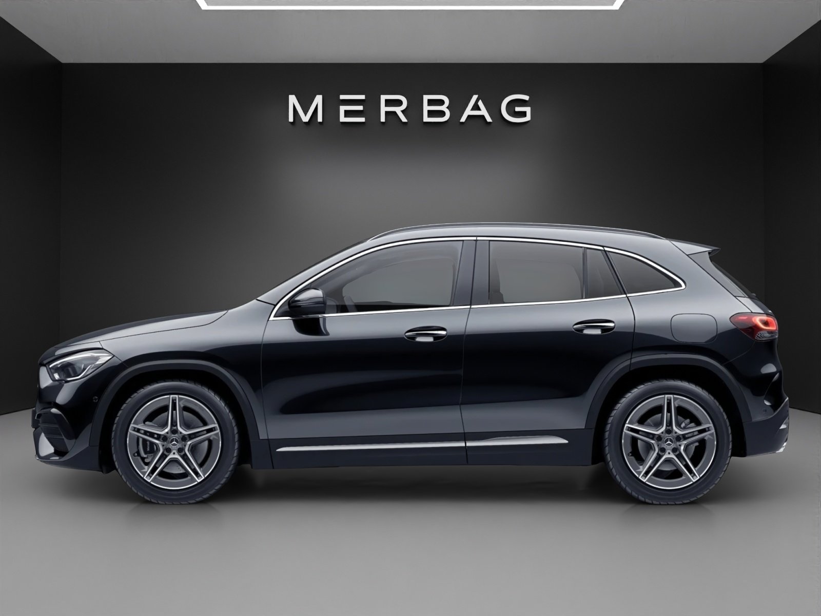 MERCEDES-BENZ GLA 250 4Matic AMG Line 8G-DCT, Benzin, Occasion / Gebraucht, Automatik - 6