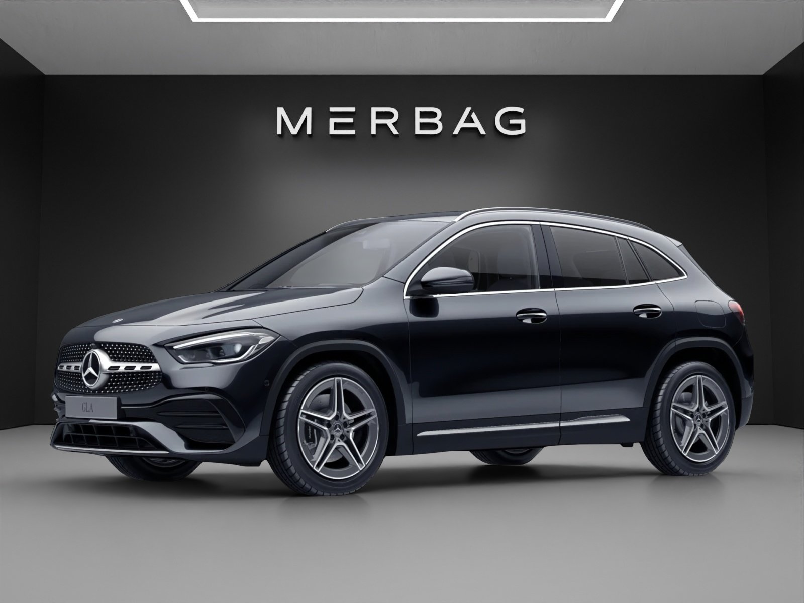 MERCEDES-BENZ GLA 250 4Matic AMG Line 8G-DCT, Benzin, Occasion / Gebraucht, Automatik - 7