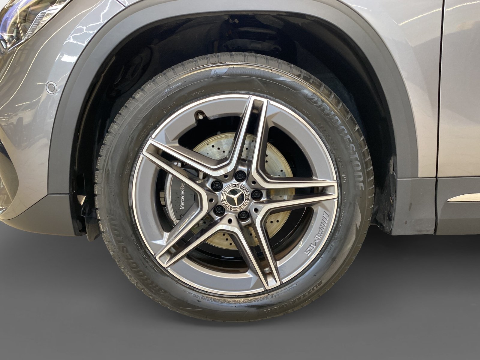 MERCEDES-BENZ GLA 250 e AMG Line, Plug-in-Hybrid Benzin/Elektro, Occasion / Gebraucht, Automatik - 6
