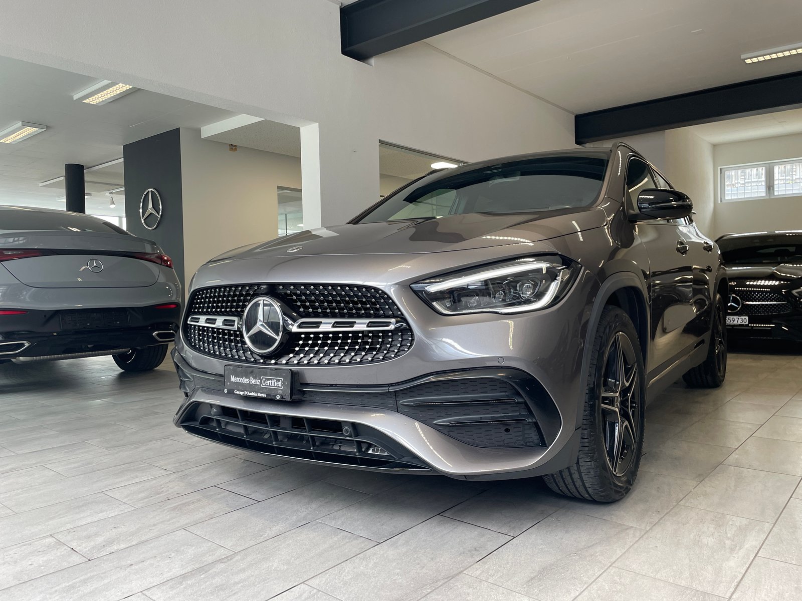 MERCEDES-BENZ GLA 250e AMG Line 8G-DCT, Plug-in-Hybrid Benzin/Elektro, Occasion / Gebraucht, Automatik - 2