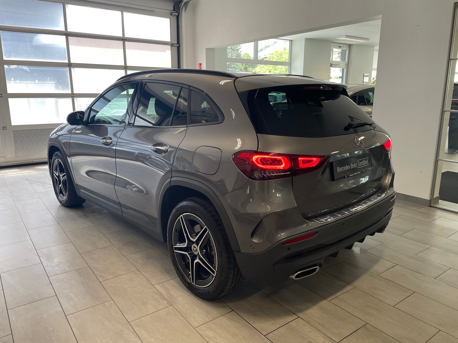 MERCEDES-BENZ GLA 250e AMG Line 8G-DCT, Plug-in-Hybrid Benzin/Elektro, Occasion / Gebraucht, Automatik - 5