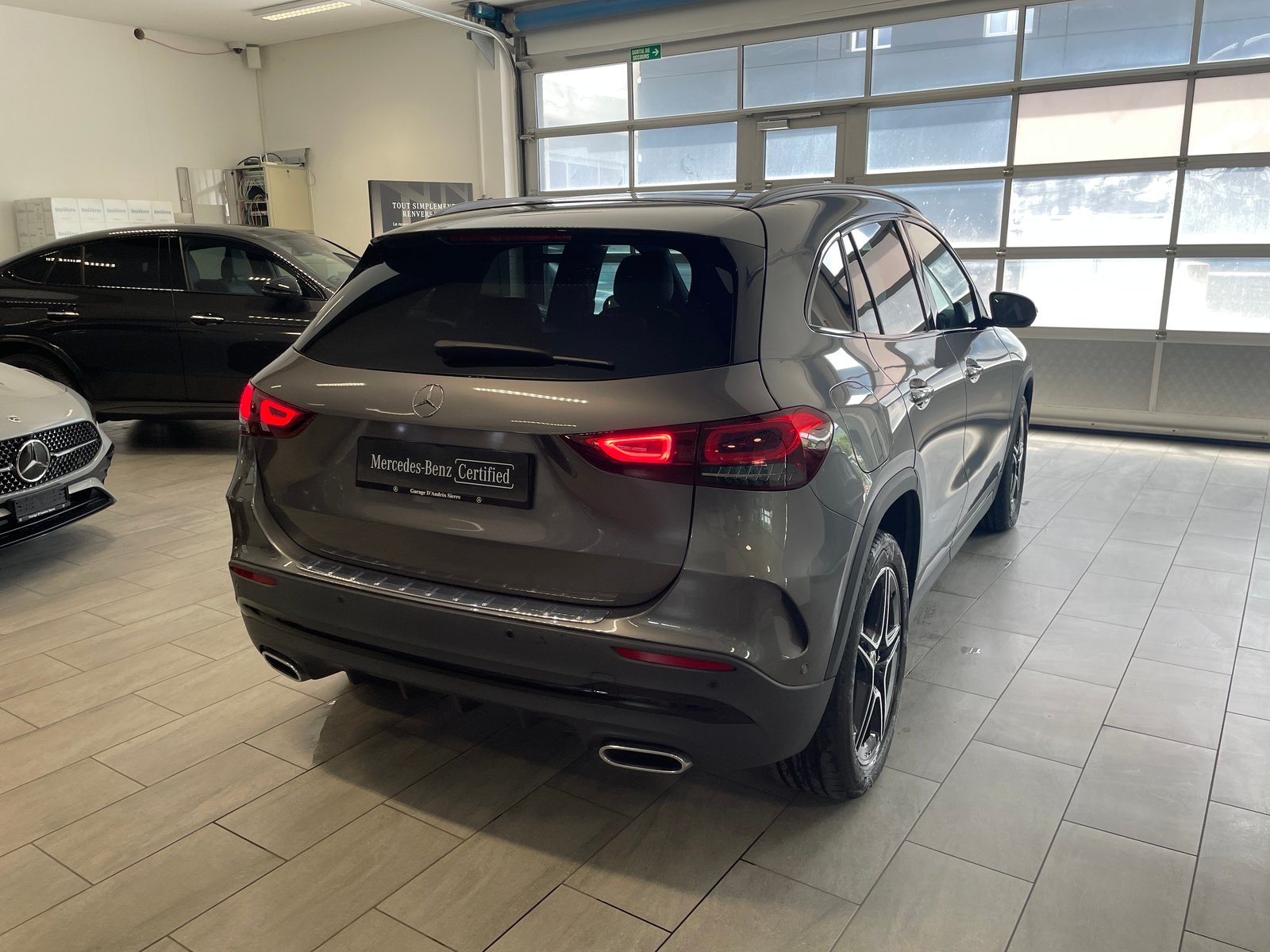 MERCEDES-BENZ GLA 250e AMG Line 8G-DCT, Plug-in-Hybrid Benzin/Elektro, Occasion / Gebraucht, Automatik - 6