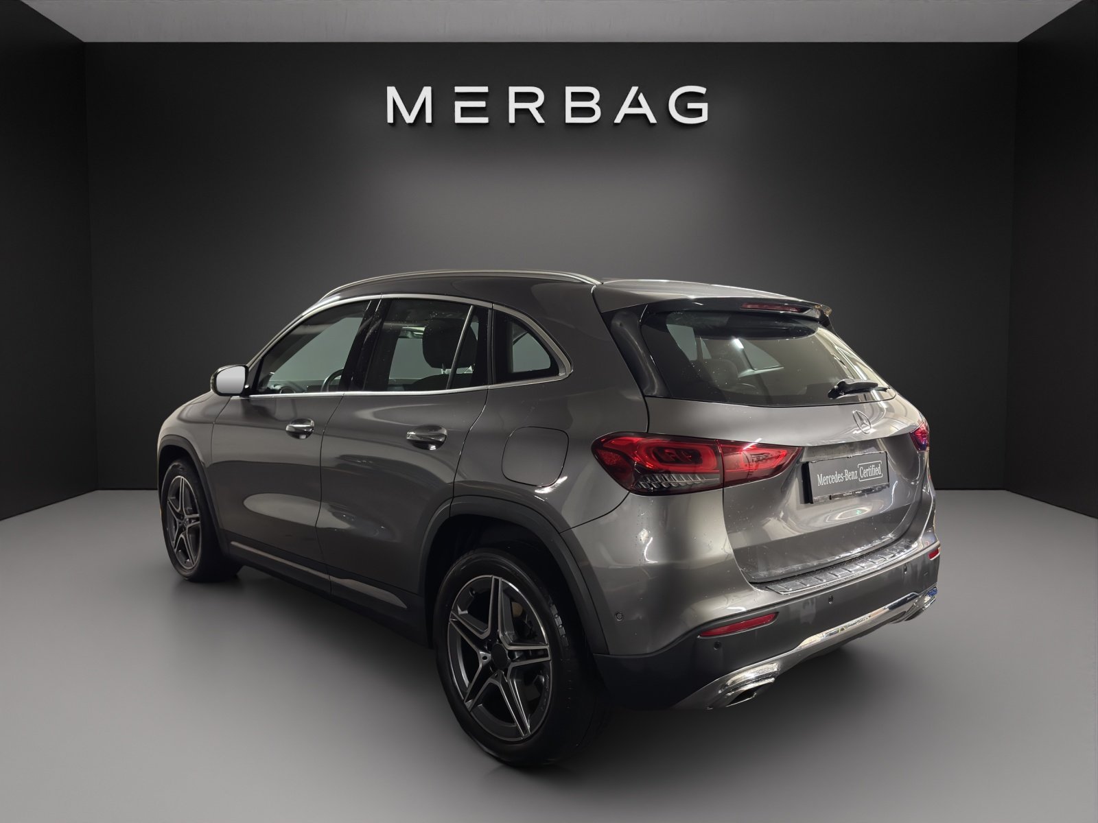 MERCEDES-BENZ GLA 250 4Matic Progressive 8G-DCT, Benzin, Occasion / Gebraucht, Automatik - 5