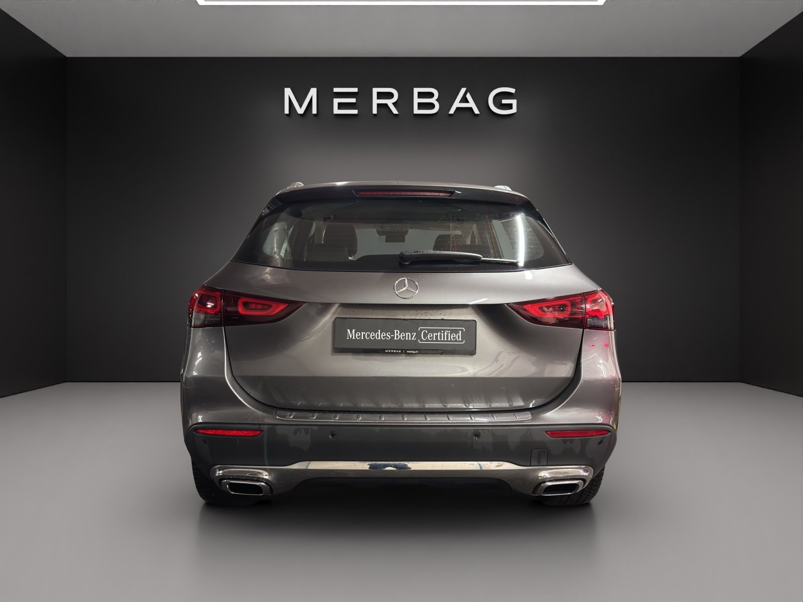 MERCEDES-BENZ GLA 250 4Matic Progressive 8G-DCT, Benzin, Occasion / Gebraucht, Automatik - 6