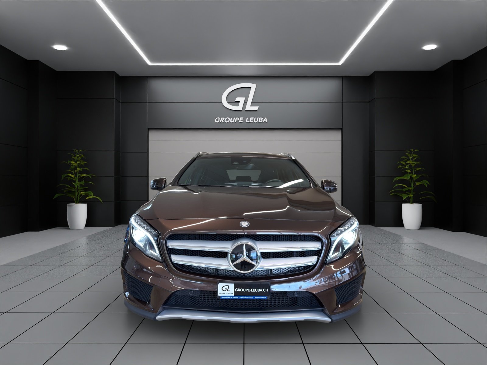 MERCEDES-BENZ GLA 250 AMG Line 4Matic, Benzina, Occasioni / Usate, Automatico - 2