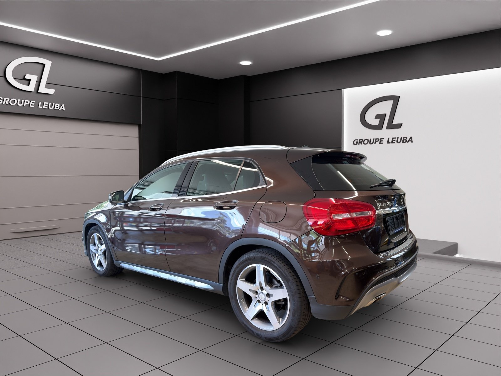 MERCEDES-BENZ GLA 250 AMG Line 4Matic, Benzina, Occasioni / Usate, Automatico - 4