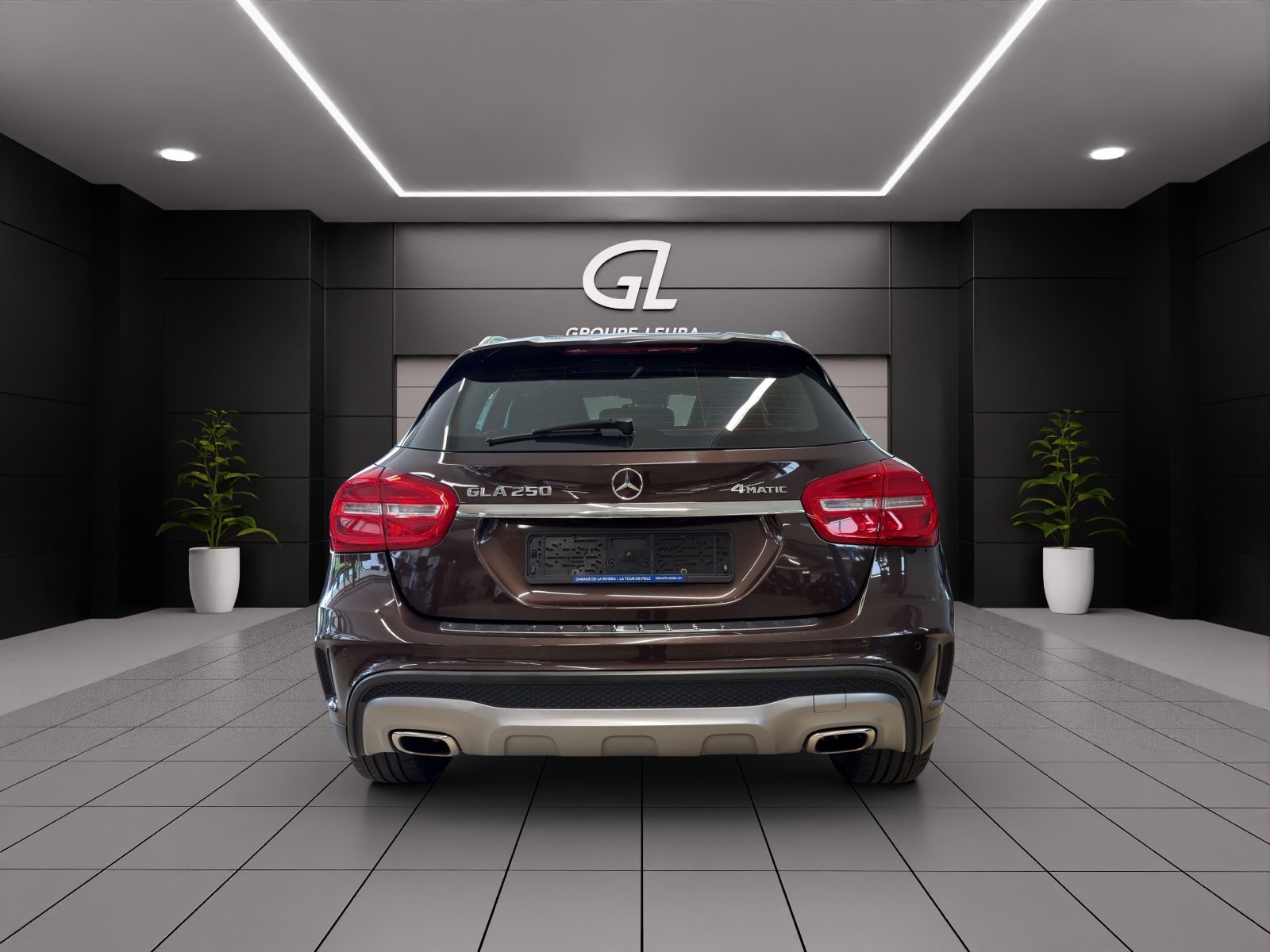 MERCEDES-BENZ GLA 250 AMG Line 4Matic, Benzina, Occasioni / Usate, Automatico - 5