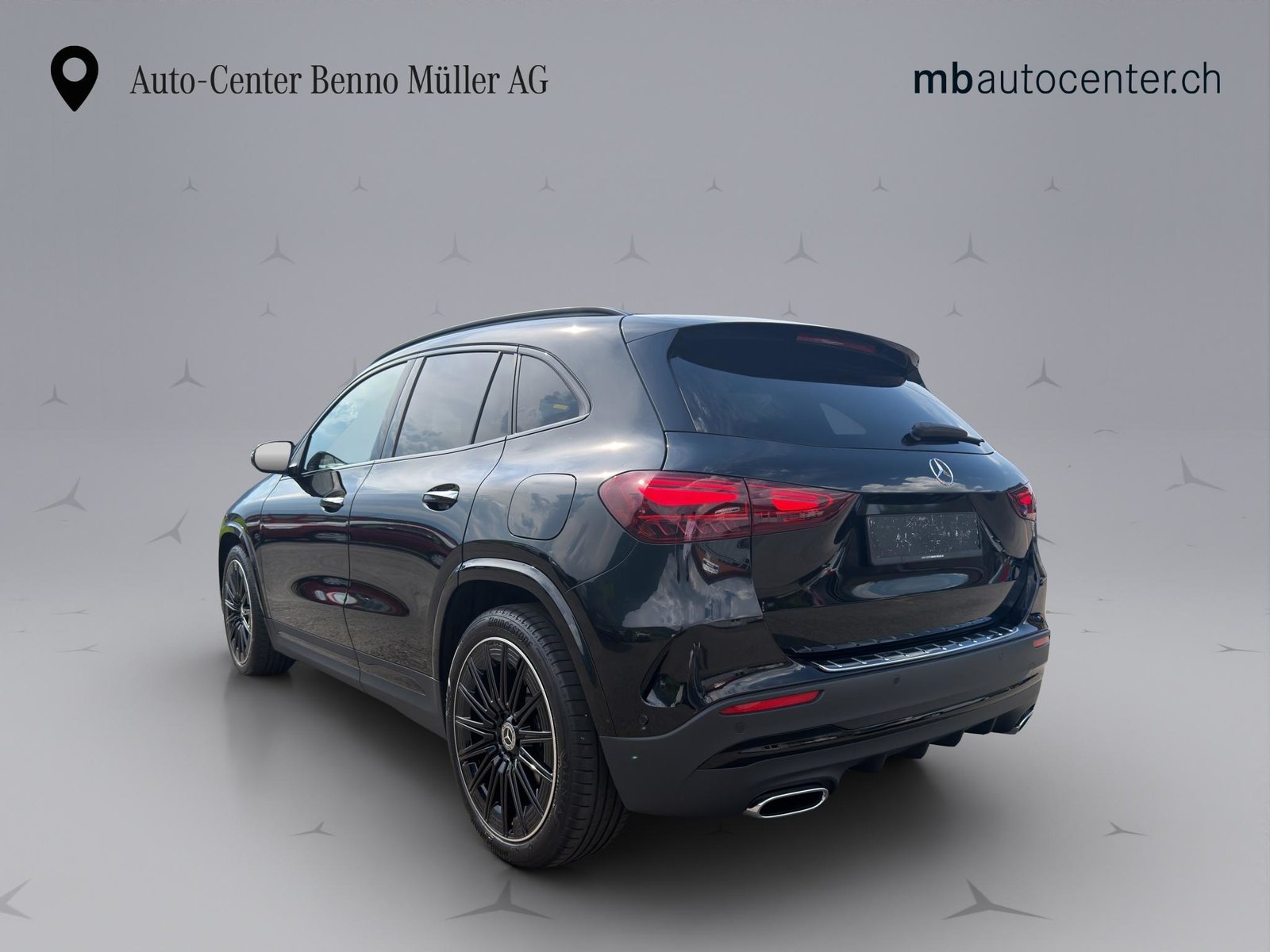 MERCEDES-BENZ GLA 250 AMG Line 4matic, Hybride Leggero Benzina/Elettrica, Occasioni / Usate, Automatico - 3