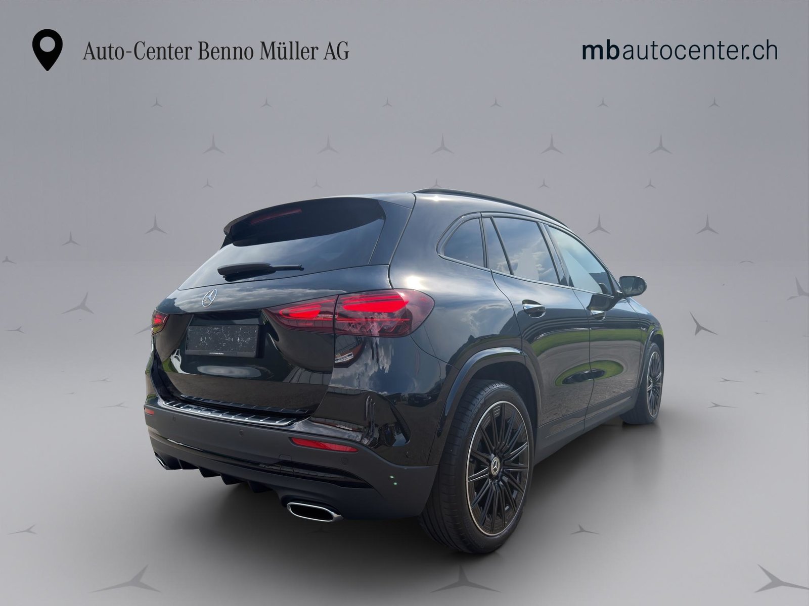 MERCEDES-BENZ GLA 250 AMG Line 4matic, Hybride Leggero Benzina/Elettrica, Occasioni / Usate, Automatico - 5