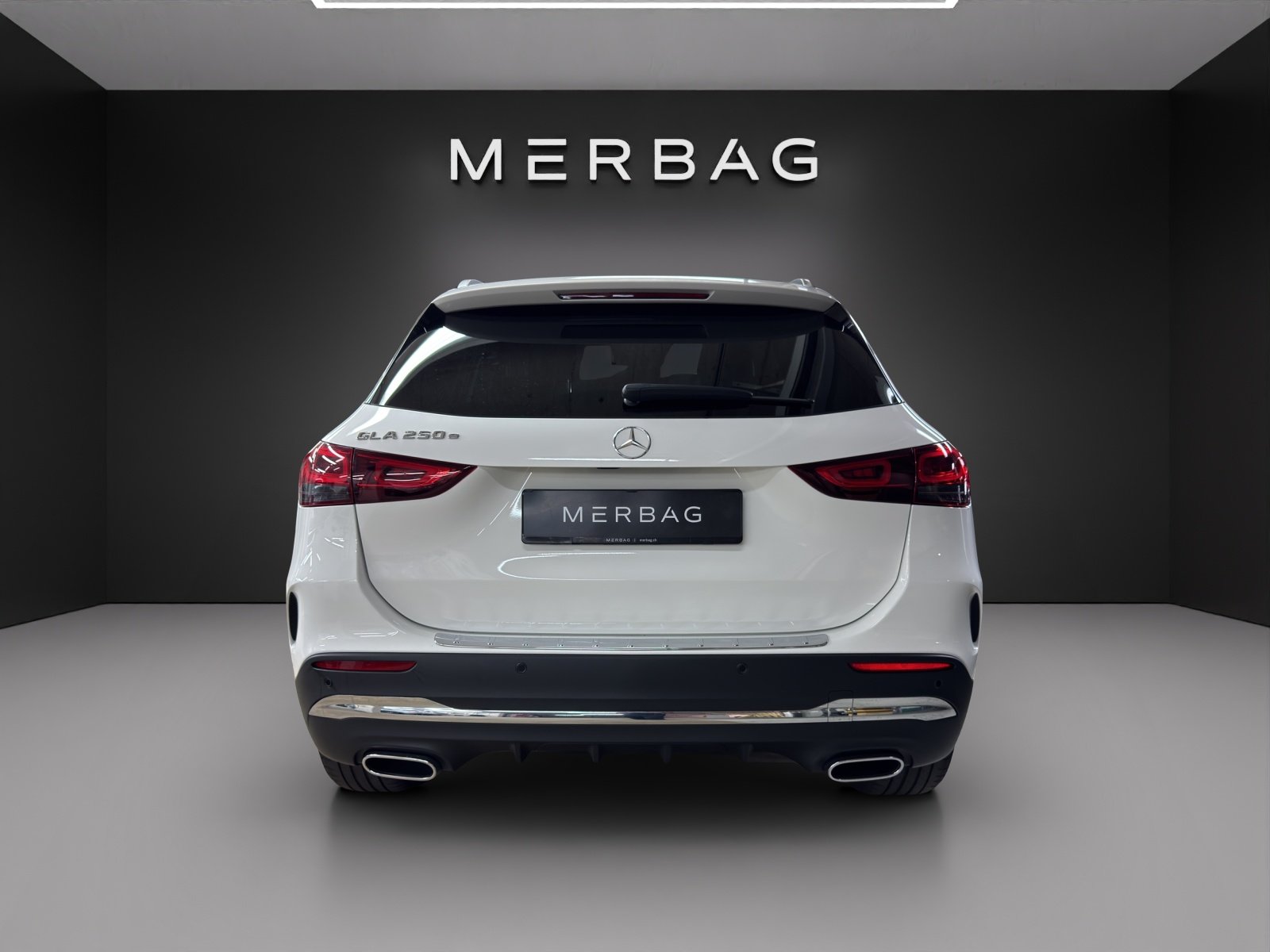 MERCEDES-BENZ GLA 250e AMG Line 8G-DCT, Plug-in-Hybrid Benzina/Elettrica, Occasioni / Usate, Automatico - 4