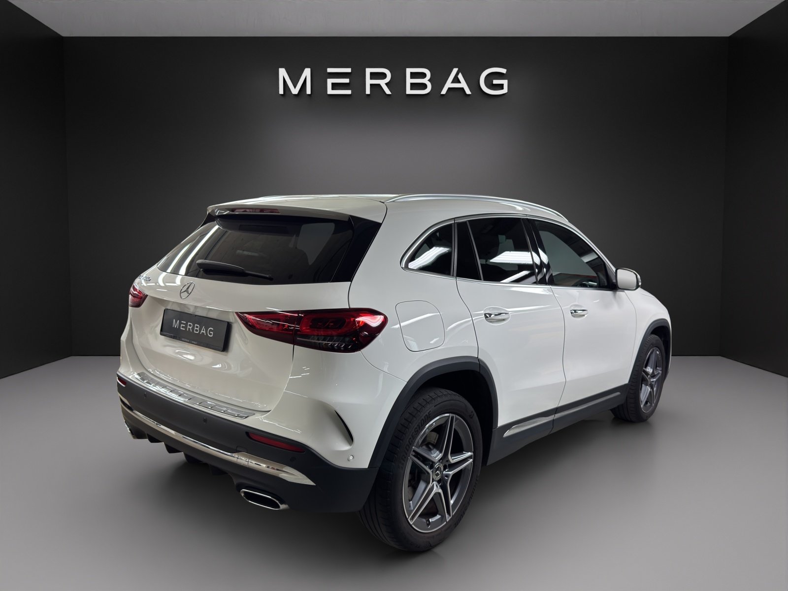 MERCEDES-BENZ GLA 250e AMG Line 8G-DCT, Plug-in-Hybrid Benzina/Elettrica, Occasioni / Usate, Automatico - 5