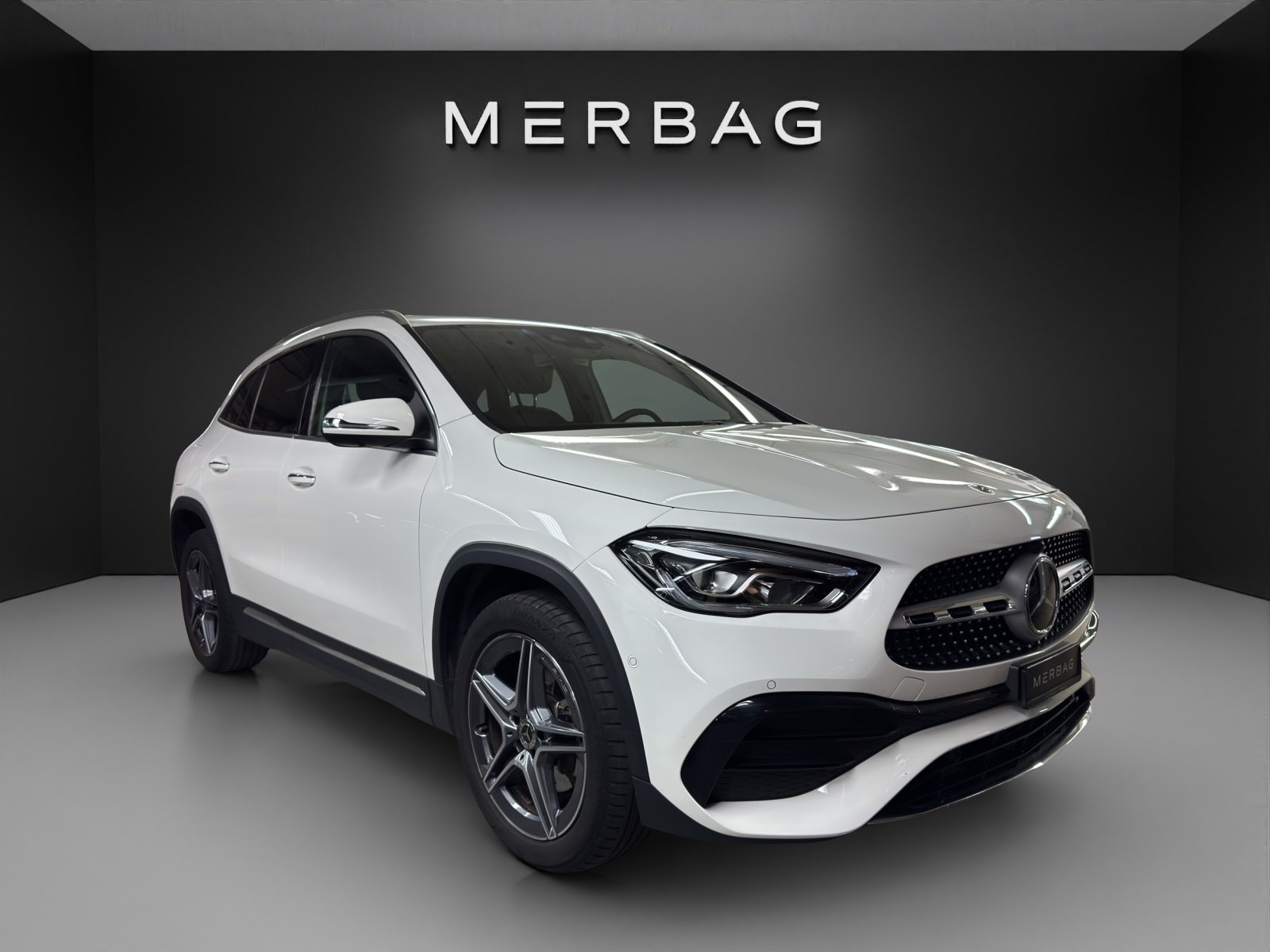 MERCEDES-BENZ GLA 250e AMG Line 8G-DCT, Plug-in-Hybrid Benzina/Elettrica, Occasioni / Usate, Automatico - 6