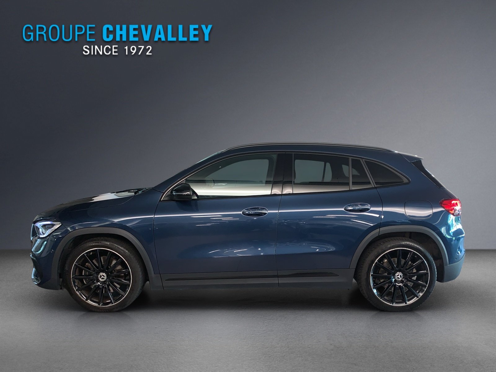 MERCEDES-BENZ GLA 250 AMG Line 4Matic, Benzin, Occasion / Gebraucht, Automatik - 4