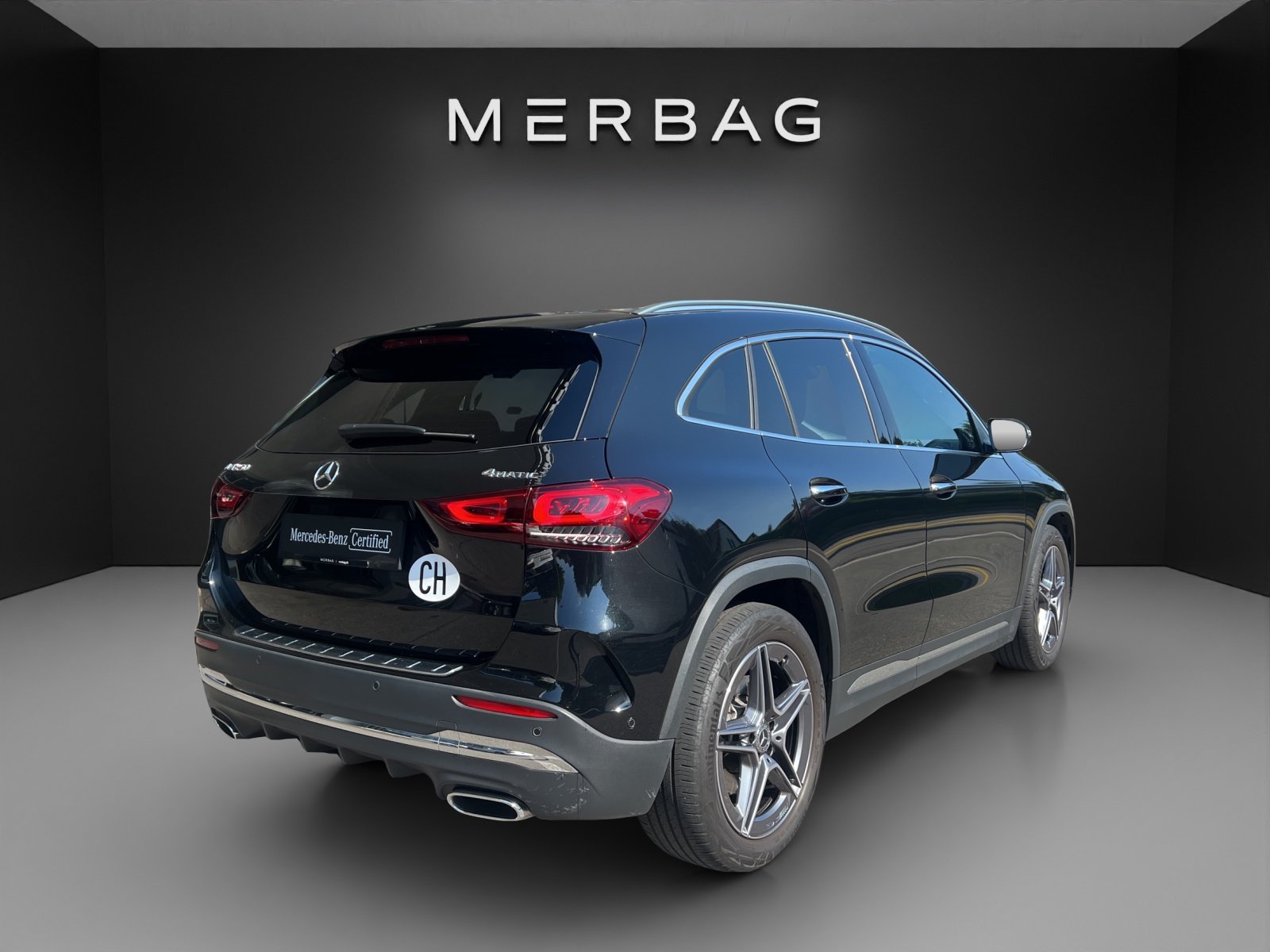 MERCEDES-BENZ GLA 250 4Matic AMG Line 8G-DCT, Essence, Occasion / Utilisé, Automatique - 3