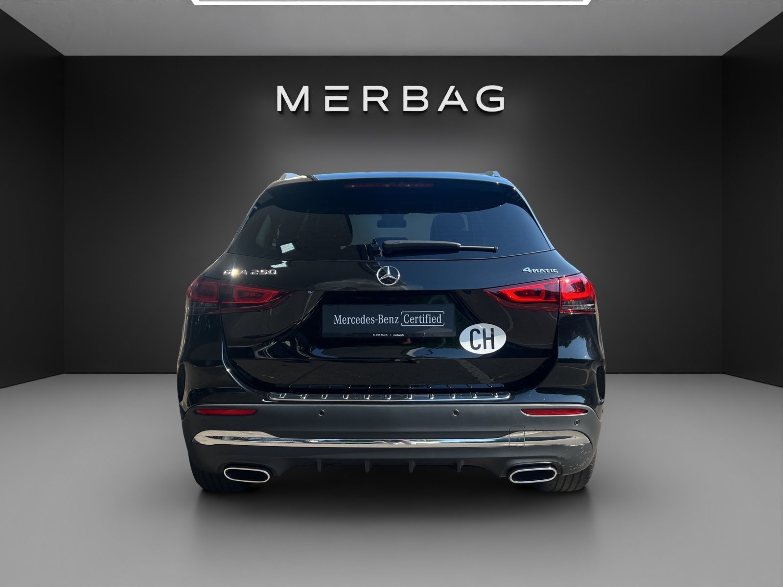MERCEDES-BENZ GLA 250 4Matic AMG Line 8G-DCT, Essence, Occasion / Utilisé, Automatique - 4