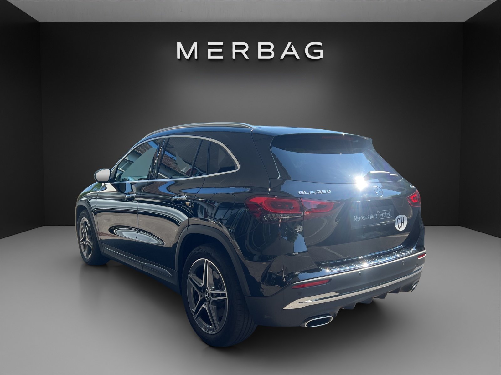 MERCEDES-BENZ GLA 250 4Matic AMG Line 8G-DCT, Essence, Occasion / Utilisé, Automatique - 5