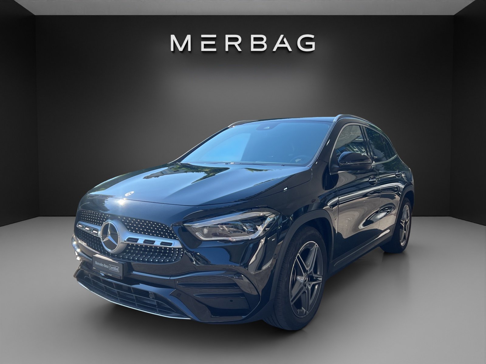 MERCEDES-BENZ GLA 250 4Matic AMG Line 8G-DCT, Essence, Occasion / Utilisé, Automatique - 7