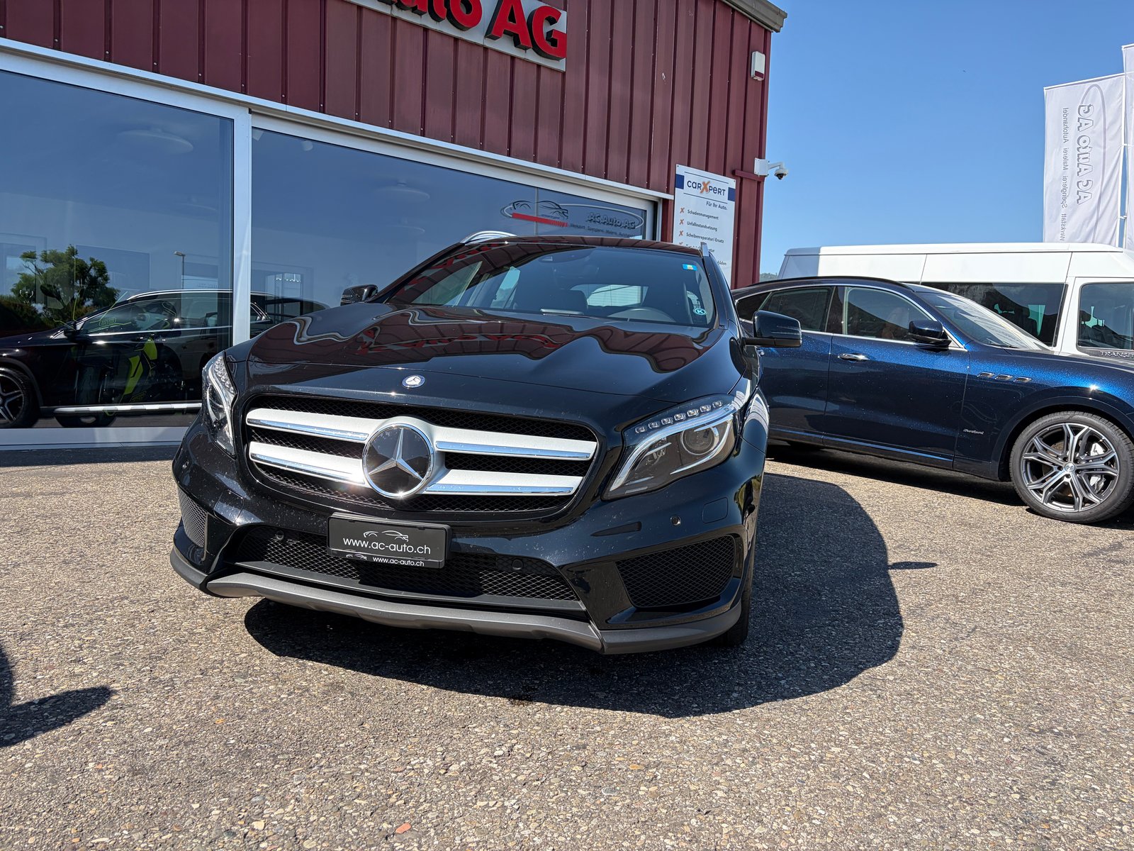MERCEDES-BENZ GLA 250 AMG Line 4Matic 7G-DCT, Benzin, Occasion / Gebraucht, Automatik - 2