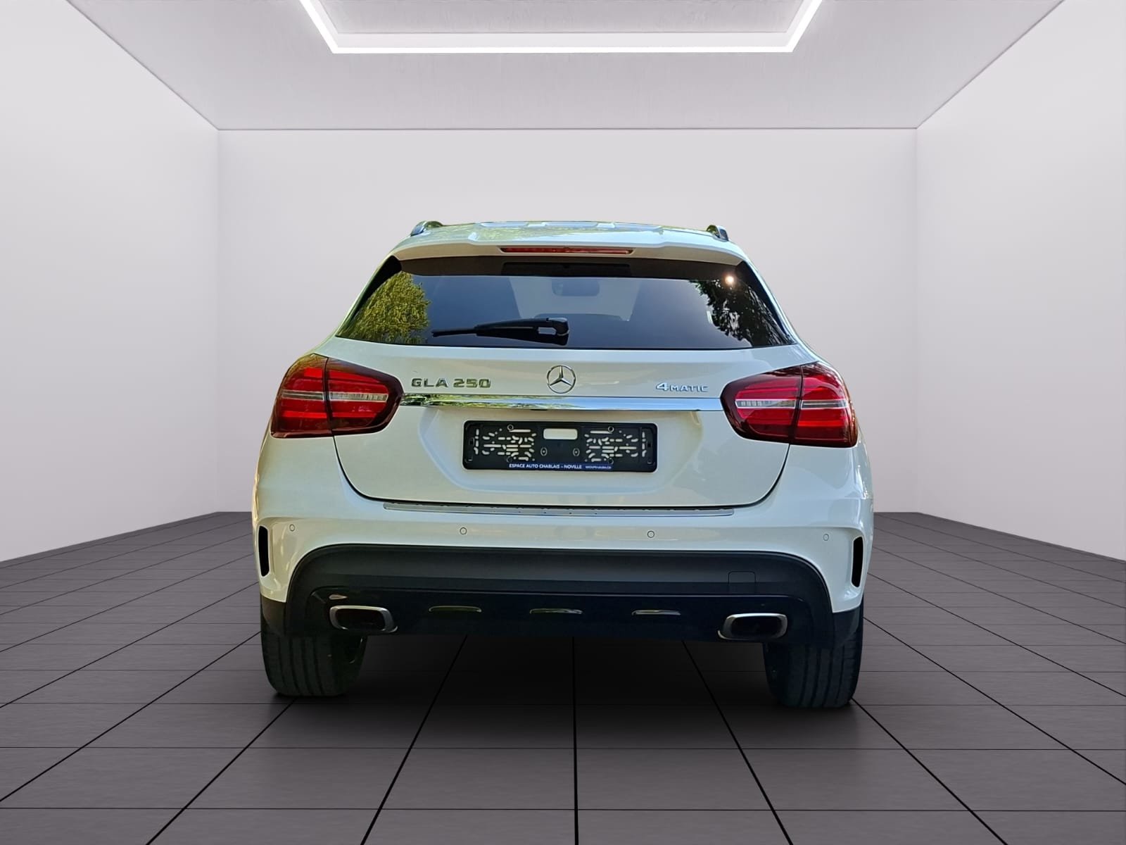 MERCEDES-BENZ GLA 250 Urban 4Matic 7G-DCT, Benzin, Occasion / Gebraucht, Automatik - 5