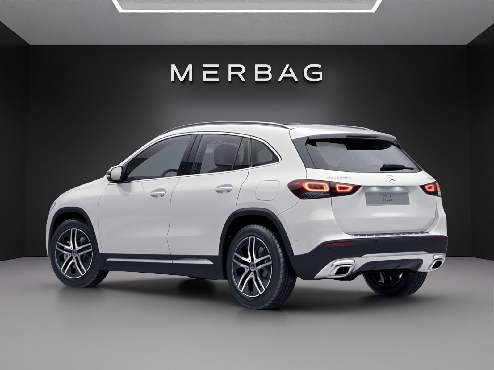 MERCEDES-BENZ GLA 250 4Matic Progressive 8G-DCT, Benzin, Occasion / Gebraucht, Automatik - 5