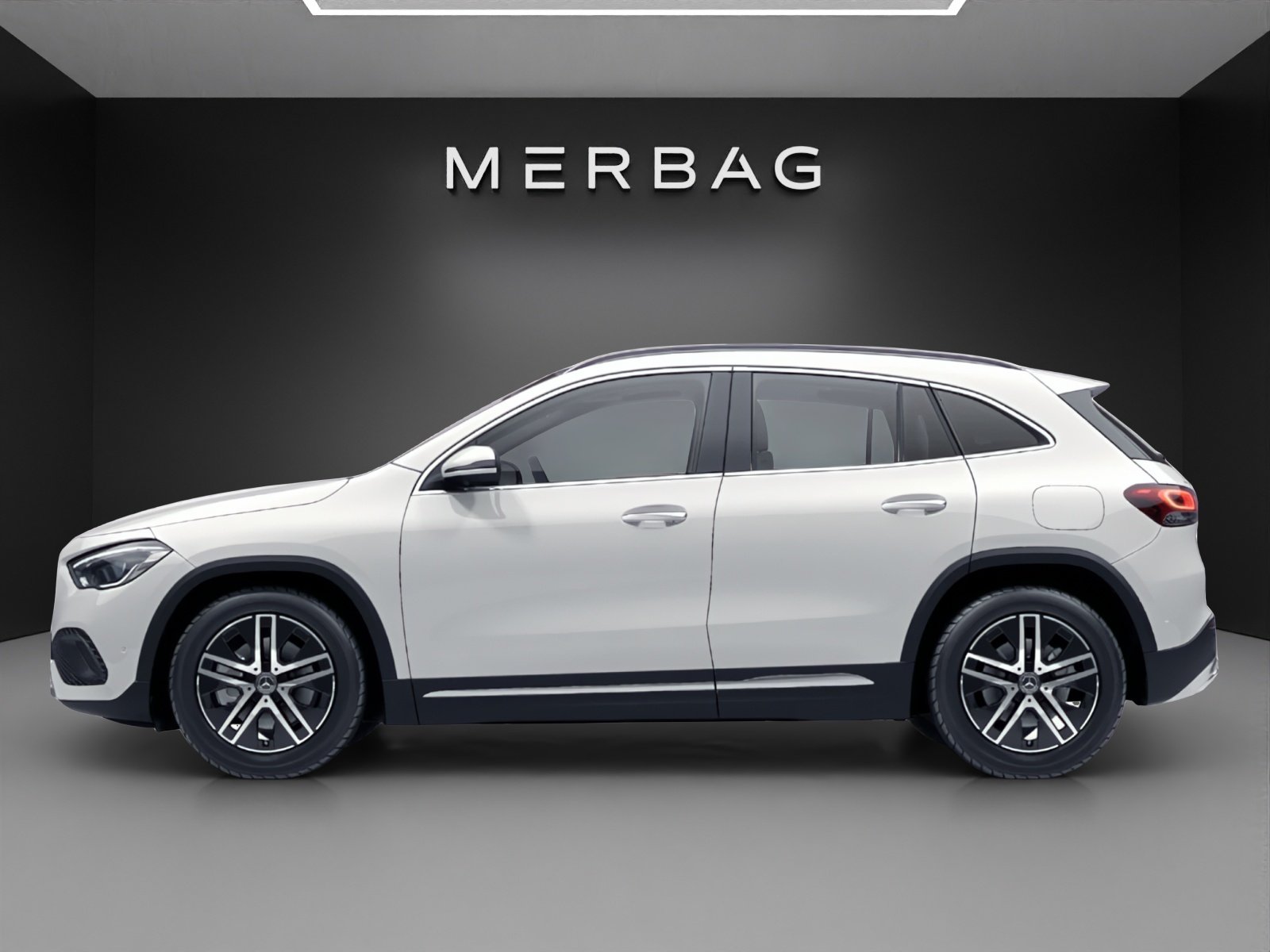 MERCEDES-BENZ GLA 250 4Matic Progressive 8G-DCT, Benzin, Occasion / Gebraucht, Automatik - 6
