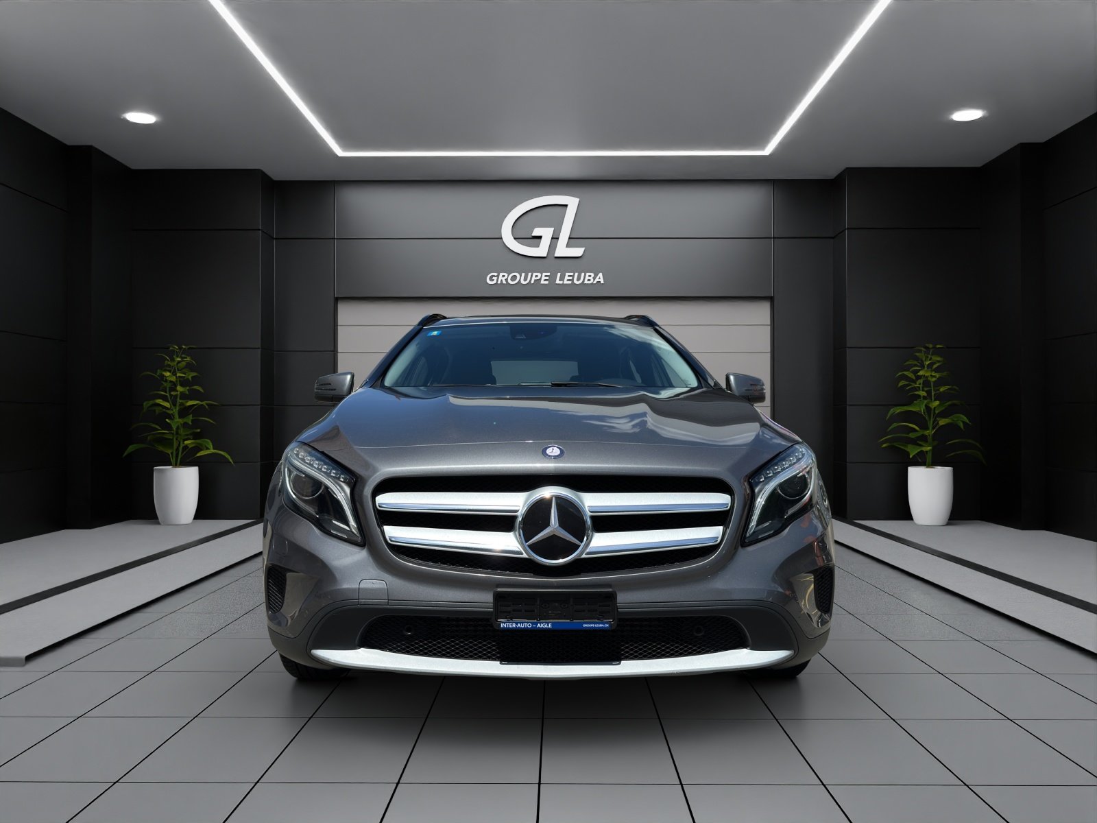 MERCEDES-BENZ GLA 250 Urban 4Matic, Benzina, Occasioni / Usate, Automatico - 2