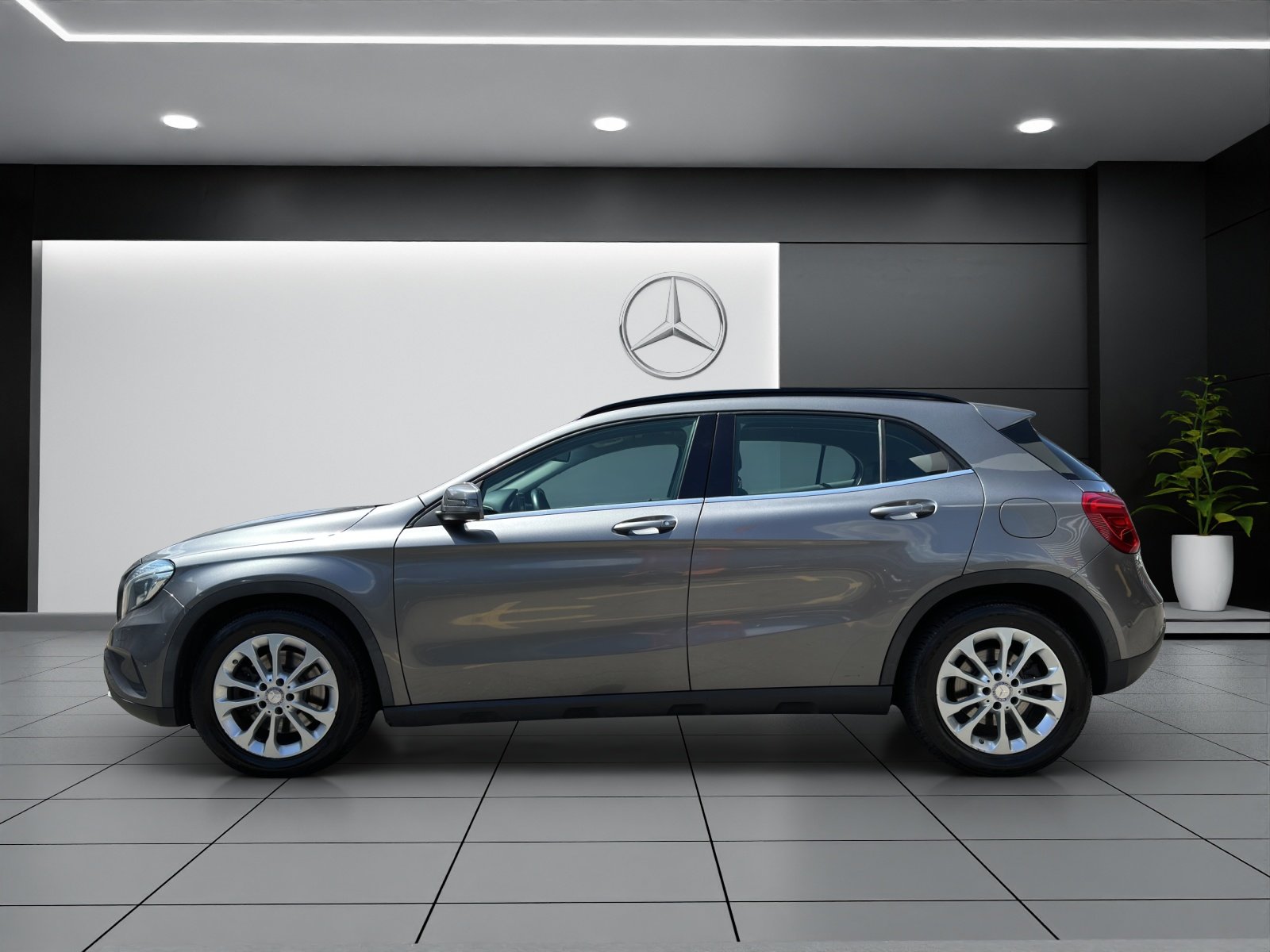 MERCEDES-BENZ GLA 250 Urban 4Matic, Benzina, Occasioni / Usate, Automatico - 3