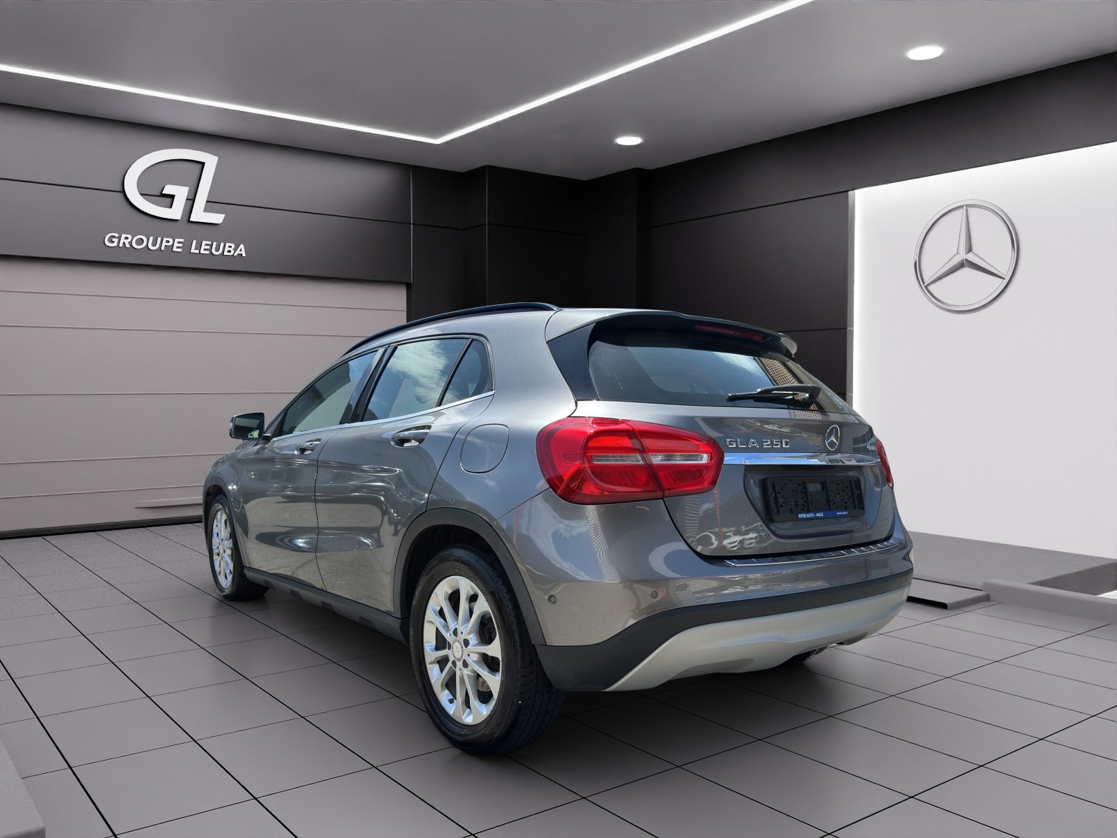 MERCEDES-BENZ GLA 250 Urban 4Matic, Benzina, Occasioni / Usate, Automatico - 4