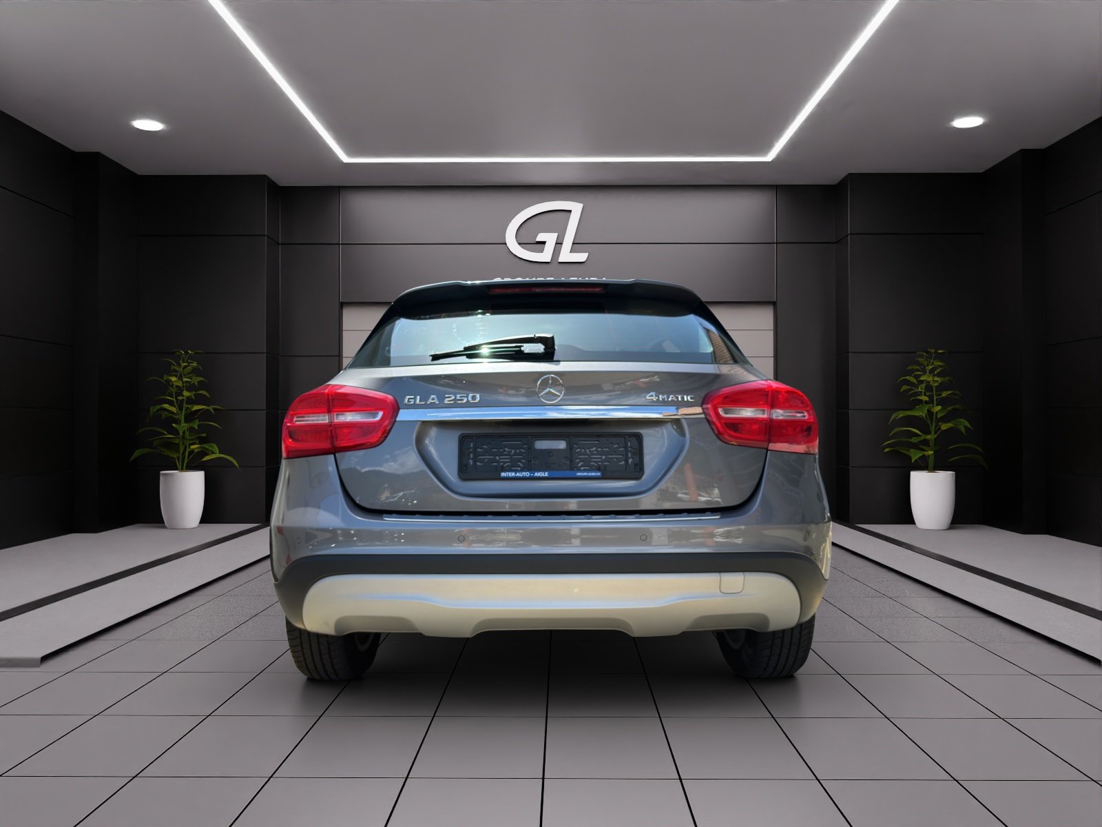 MERCEDES-BENZ GLA 250 Urban 4Matic, Benzina, Occasioni / Usate, Automatico - 5