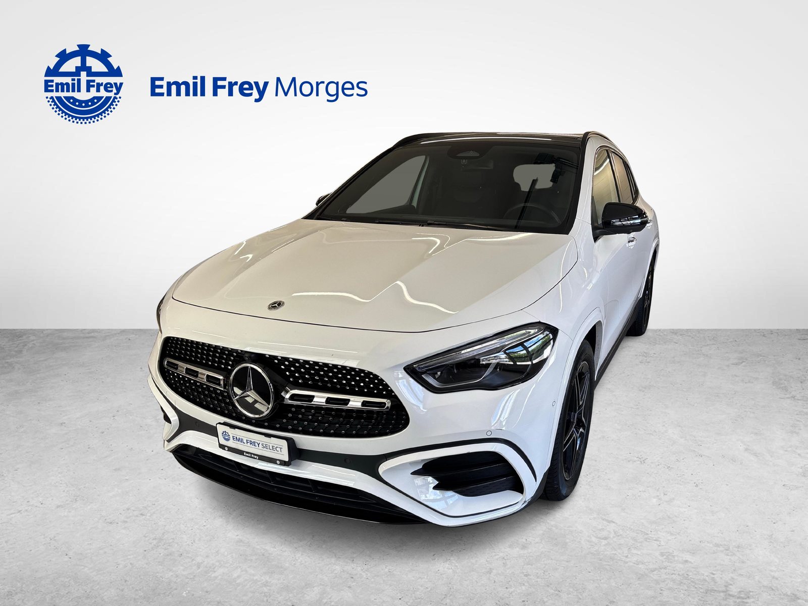 MERCEDES-BENZ GLA 250 AMG Line 4matic, Hybride Léger Essence/Électricité, Occasion / Utilisé, Automatique - 7