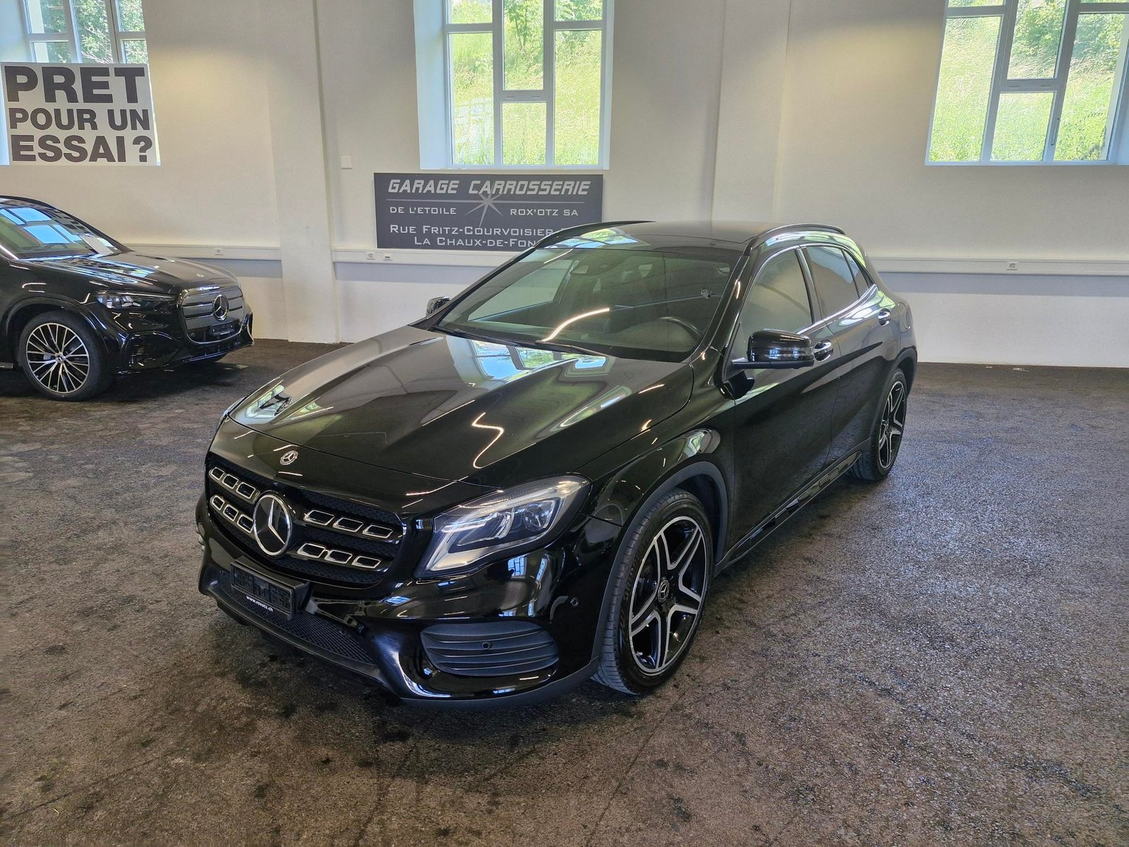MERCEDES-BENZ GLA 250 AMG Line 4Matic 7G-DCT