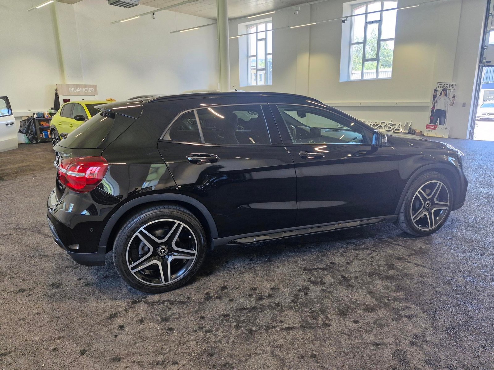 MERCEDES-BENZ GLA 250 AMG Line 4Matic 7G-DCT, Essence, Occasion / Utilisé, Automatique - 4