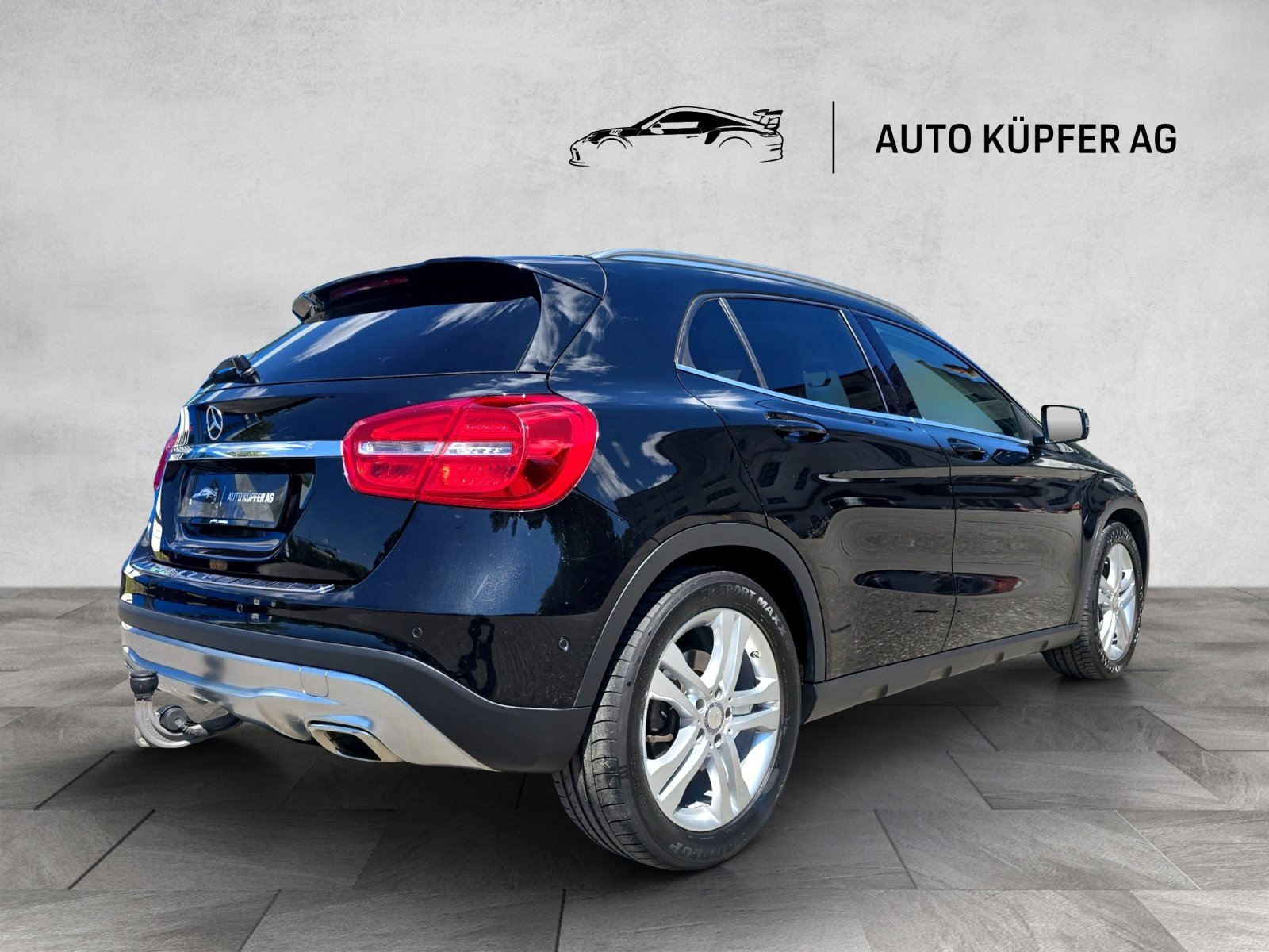 MERCEDES-BENZ GLA 250 Urban 4Matic 7G-DCT, Essence, Occasion / Utilisé, Automatique - 3