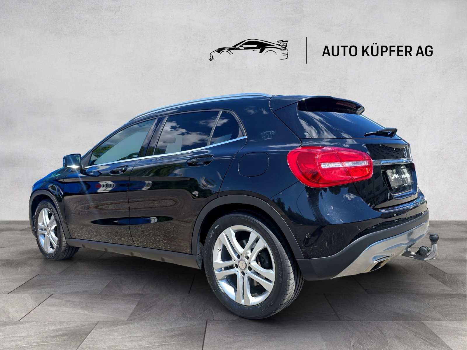 MERCEDES-BENZ GLA 250 Urban 4Matic 7G-DCT, Essence, Occasion / Utilisé, Automatique - 4